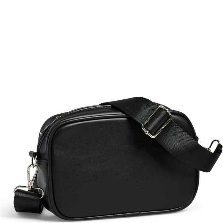 PIECES Rankinė per petį moterims, Juoda, Jade camera cross body 3