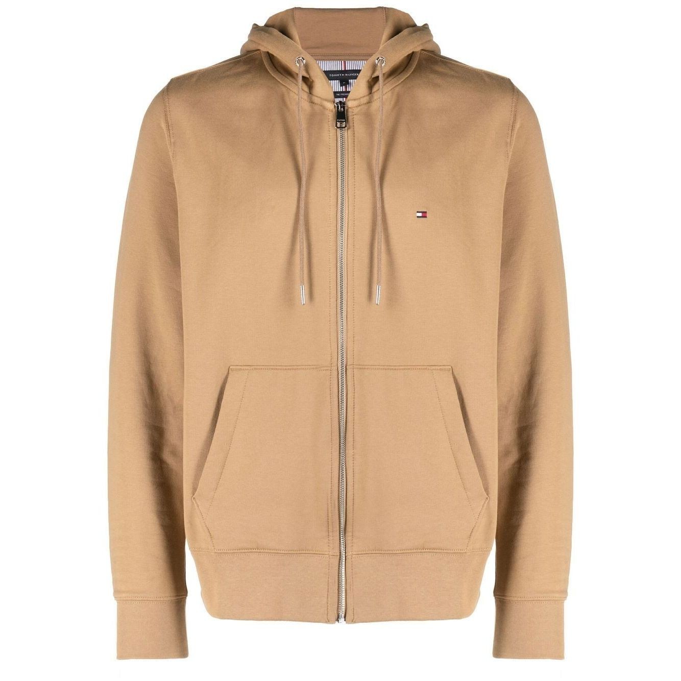 TOMMY HILFIGER Džemperis vyrams, Žalia, 1985 zip through hoody 1