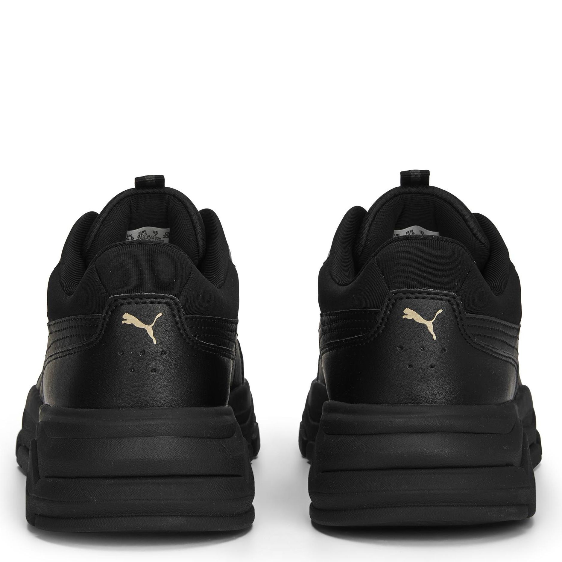 PUMA Laisvalaikio bateliai moterims, Juoda, Cassia Via leisure 4