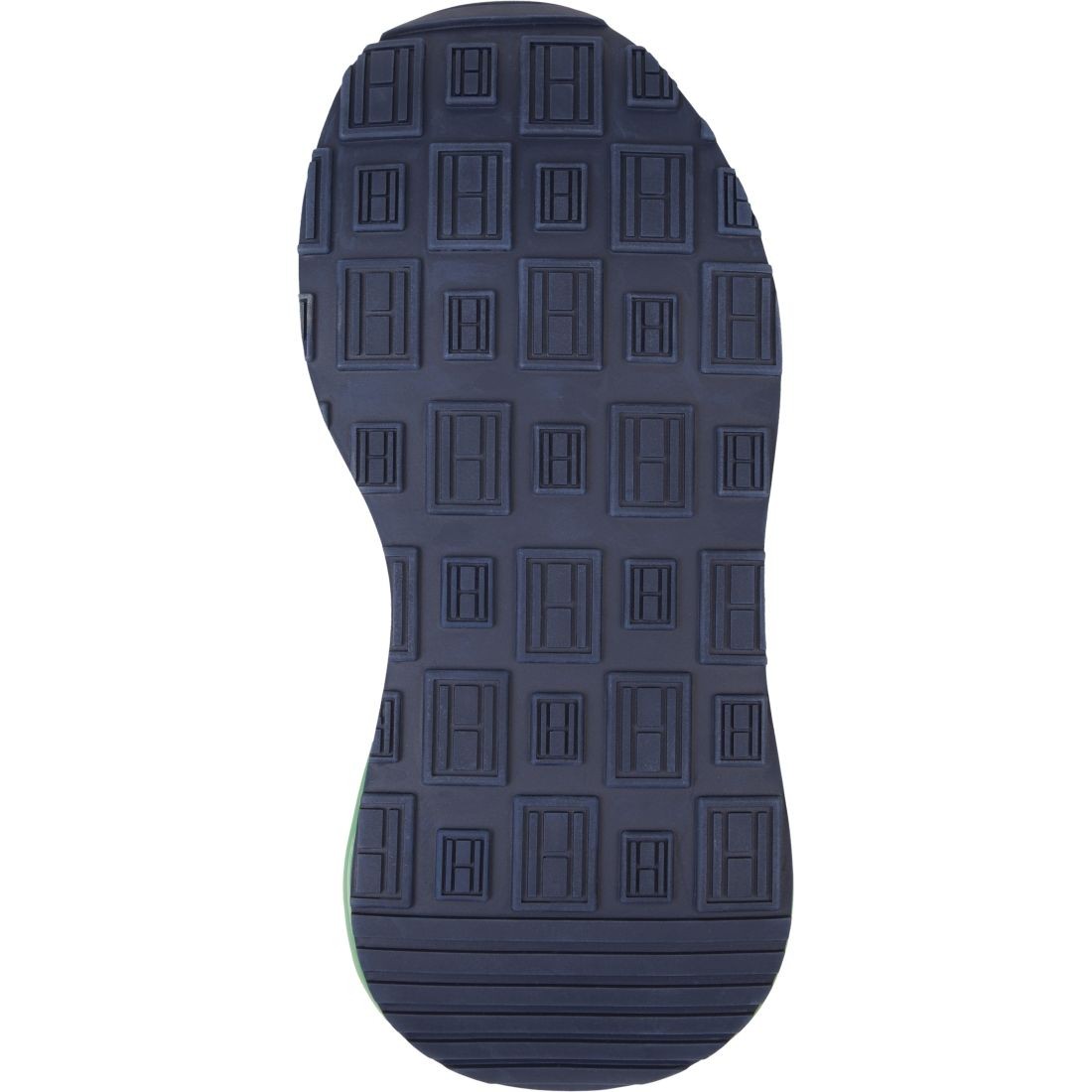 TOMMY JEANS Sportiniai bateliai moterims, Mėlyna, Fashion runner sport shoe 4