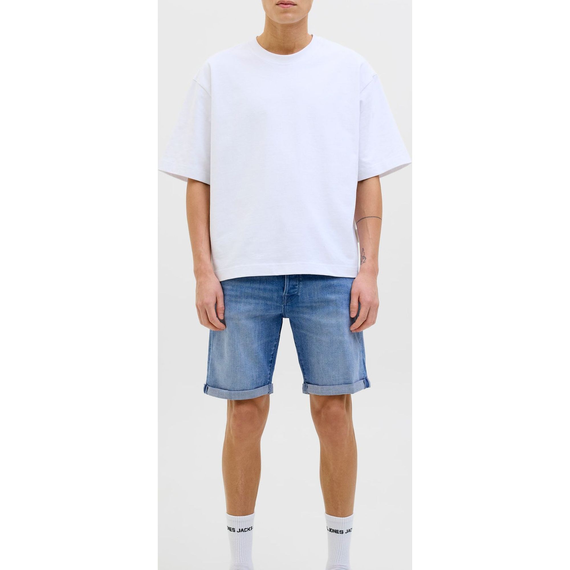 JACK & JONES Šortai vyrams, Mėlyna, Rick 5