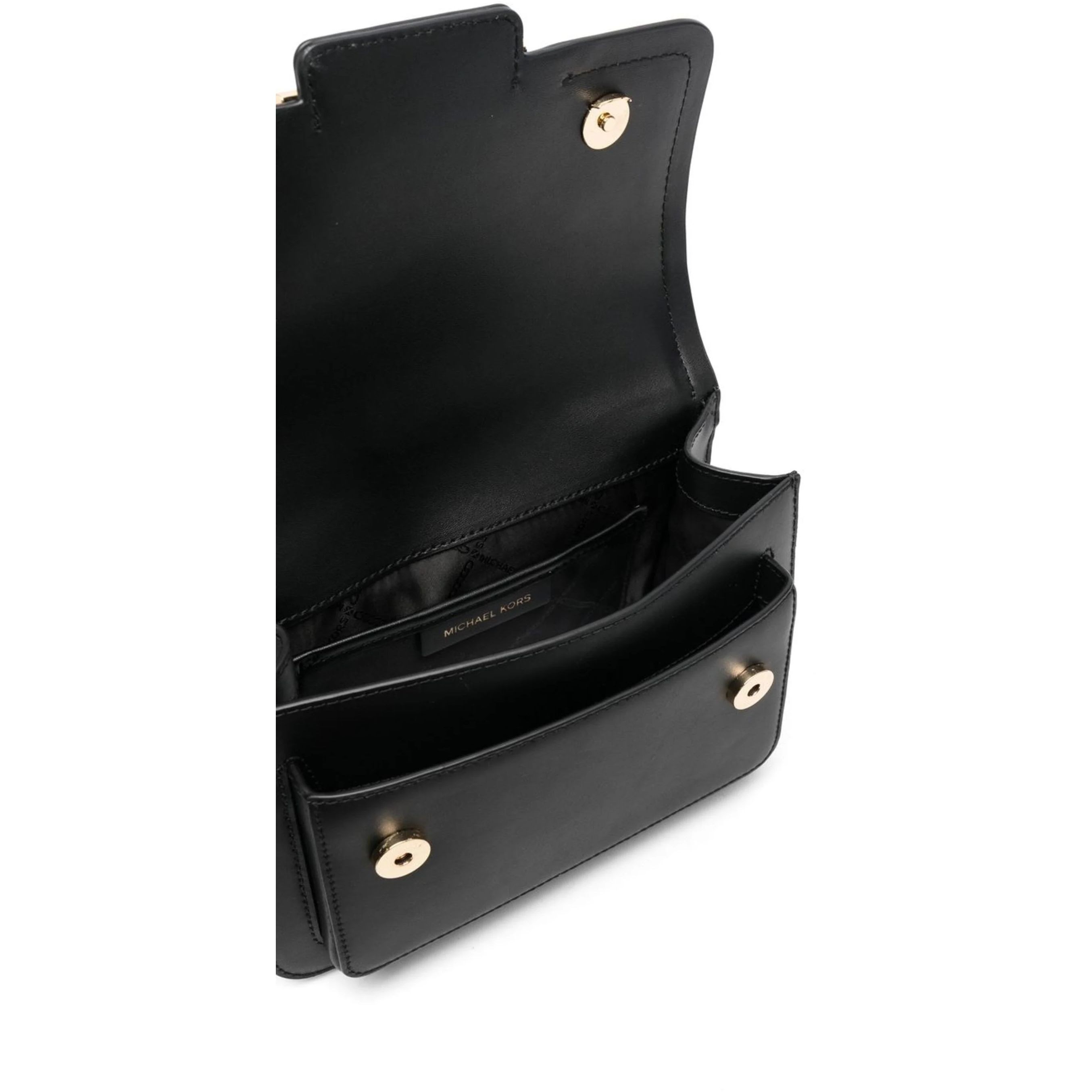 MICHAEL KORS Rankinė per petį moterims, Juoda, LG shoulder bag 4