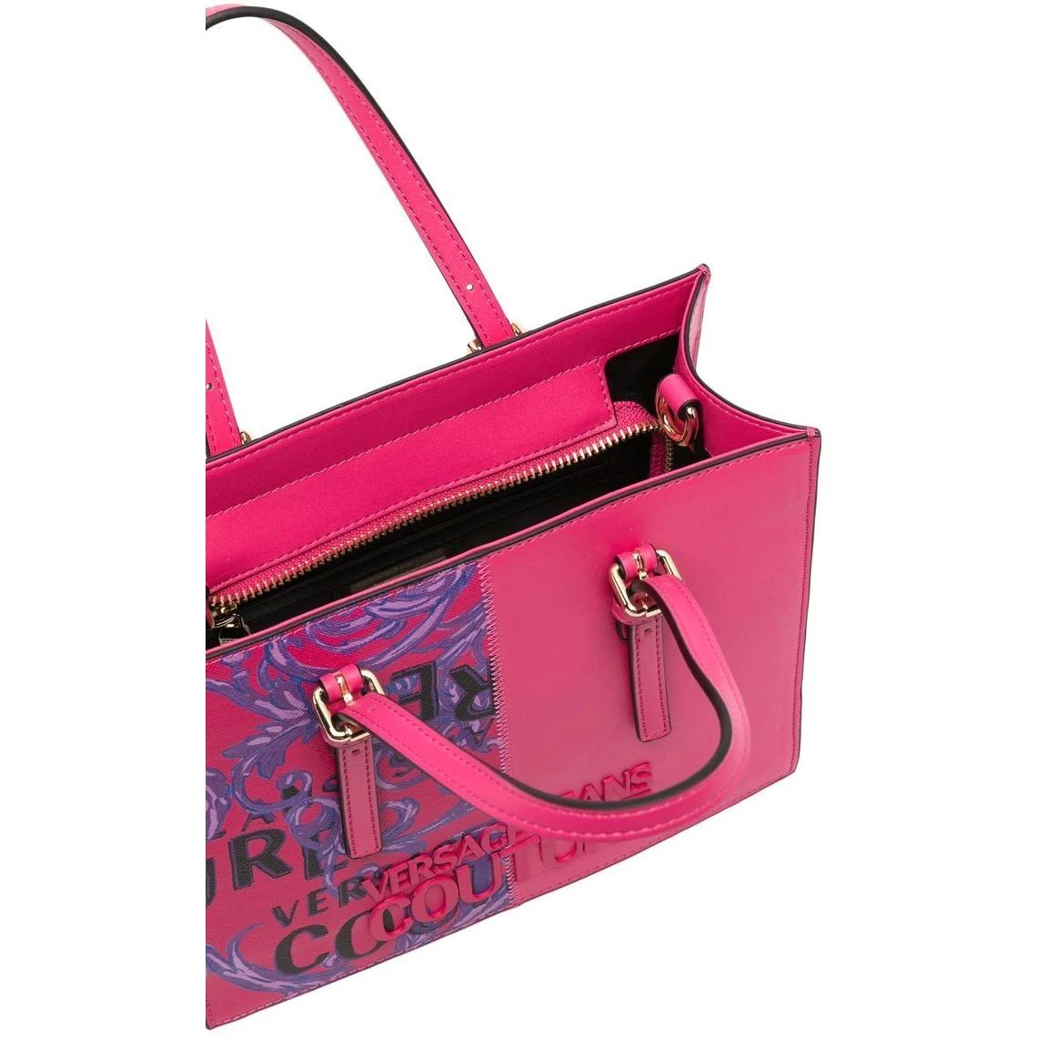 VERSACE JEANS CUTURE Rankinė, krepšys moterims, Range p - rock cut bag 4
