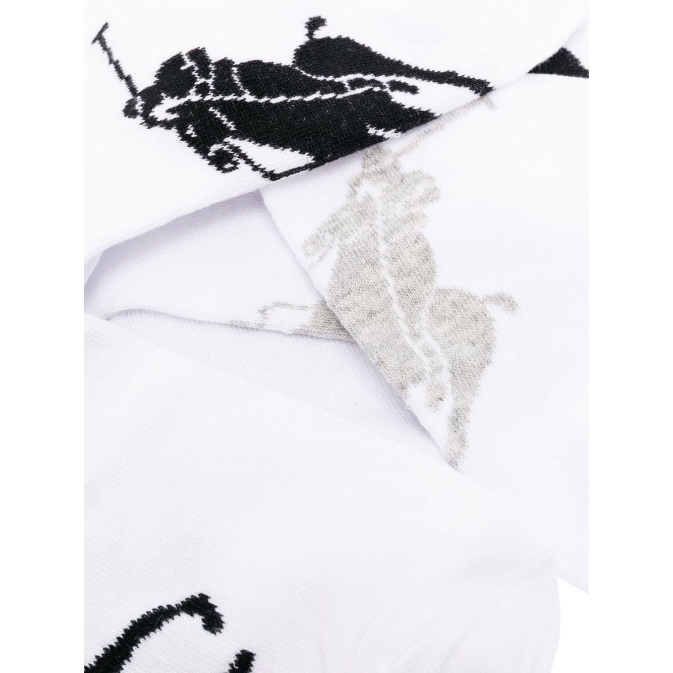 POLO RALPH LAUREN UW Kojinės vyrams, Balta, Bpp sole 3-pack socks 2