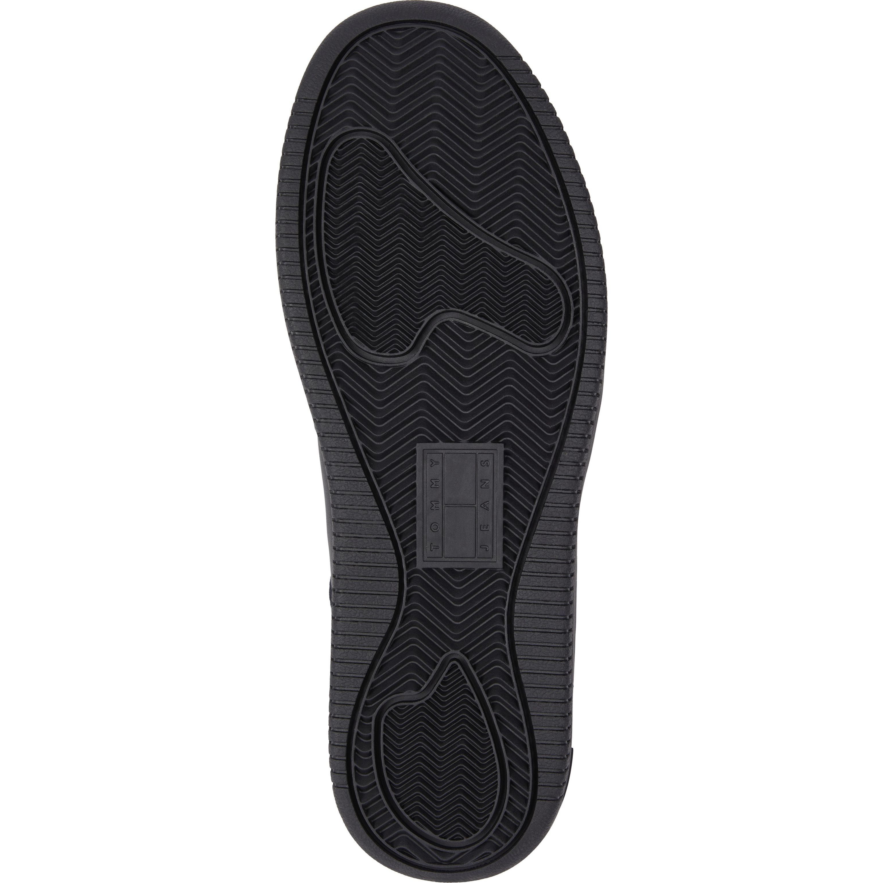 TOMMY JEANS Laisvalaikio bateliai moterims, Juoda, Retro basket leisure 6