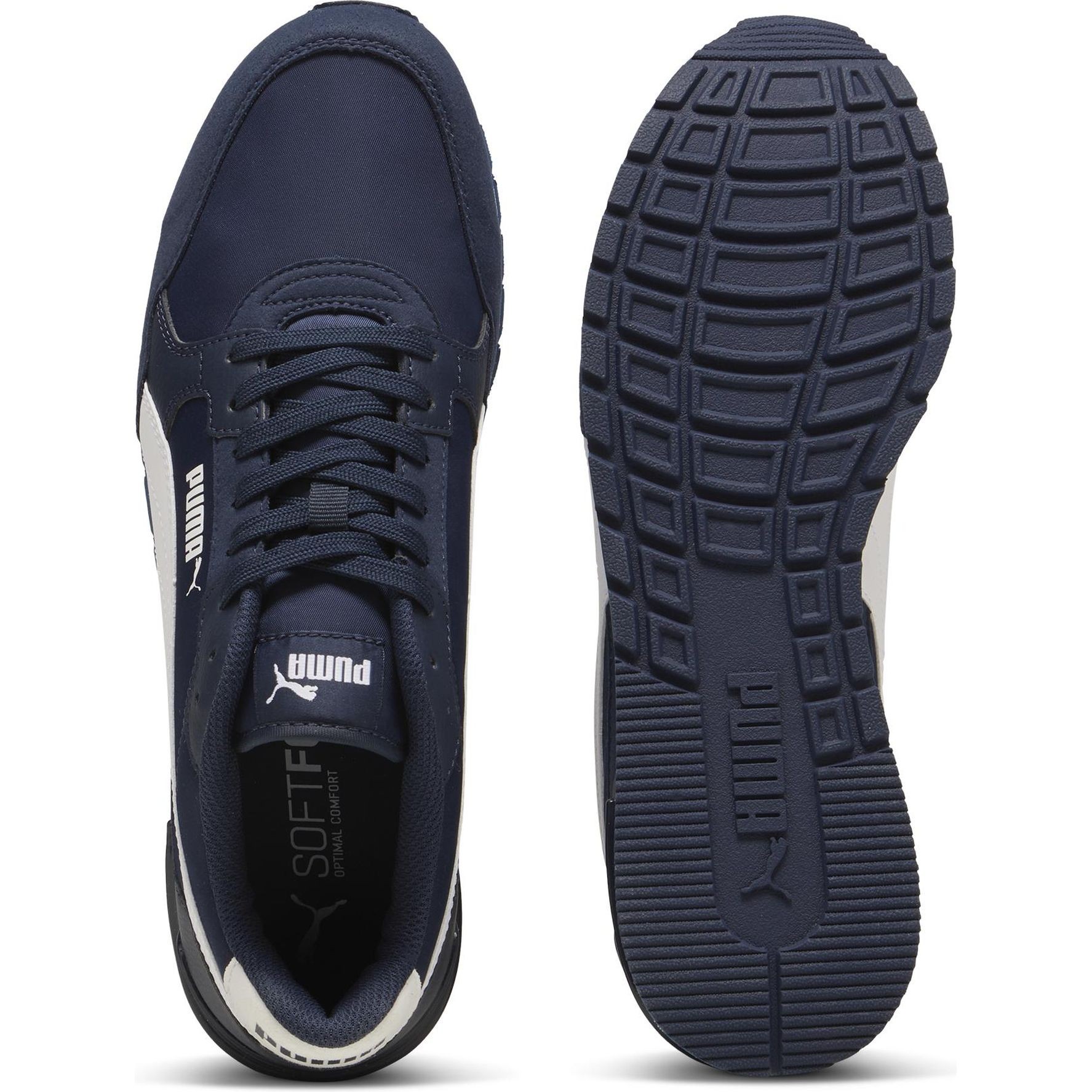 PUMA Laisvalaikio bateliai vyrams, Mėlyna, ST Runner sneaker 5
