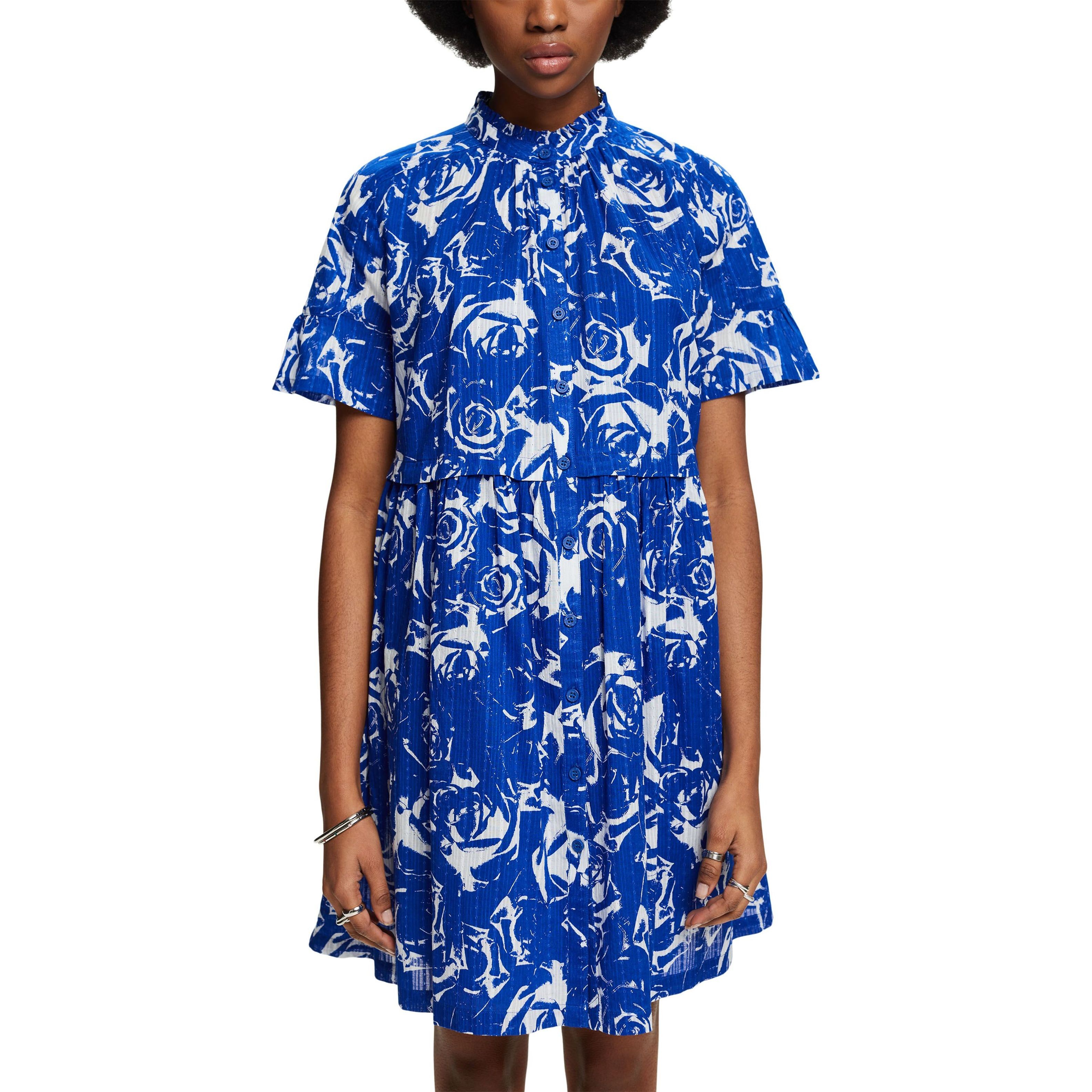 ESPRIT Mini suknelė moterims, Mėlyna, a-line mini Mini dress 2