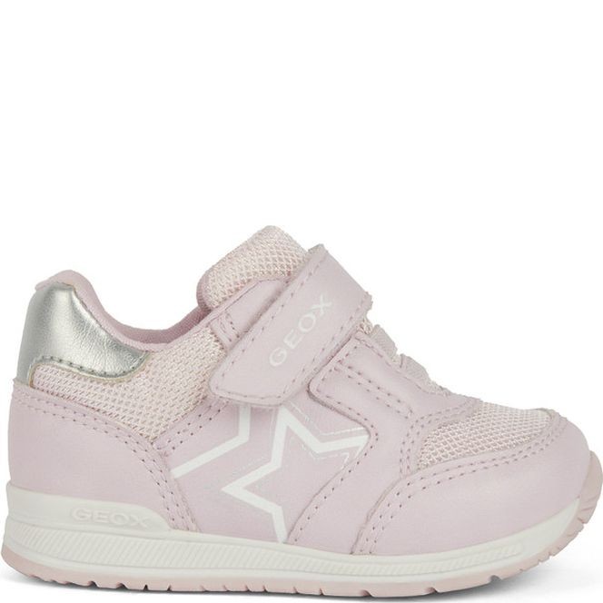 GEOX Laisvalaikio bateliai mergaitėms, Rožinė, Rishon first steps 1