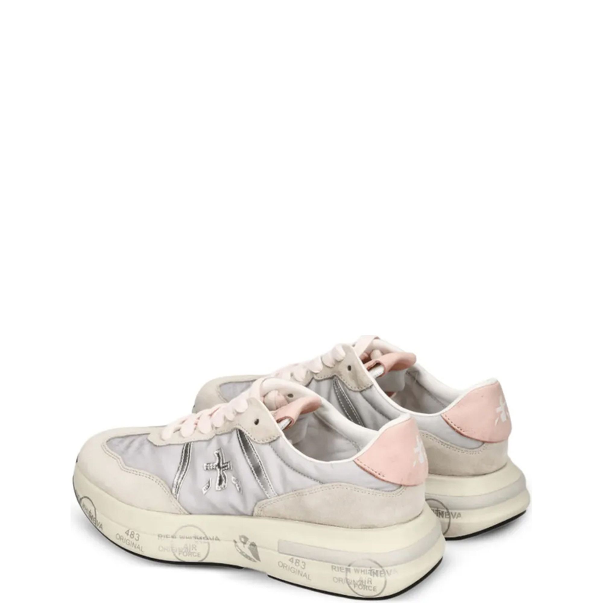 PREMIATA Laisvalaikio bateliai moterims, Balta, Sneakers 3