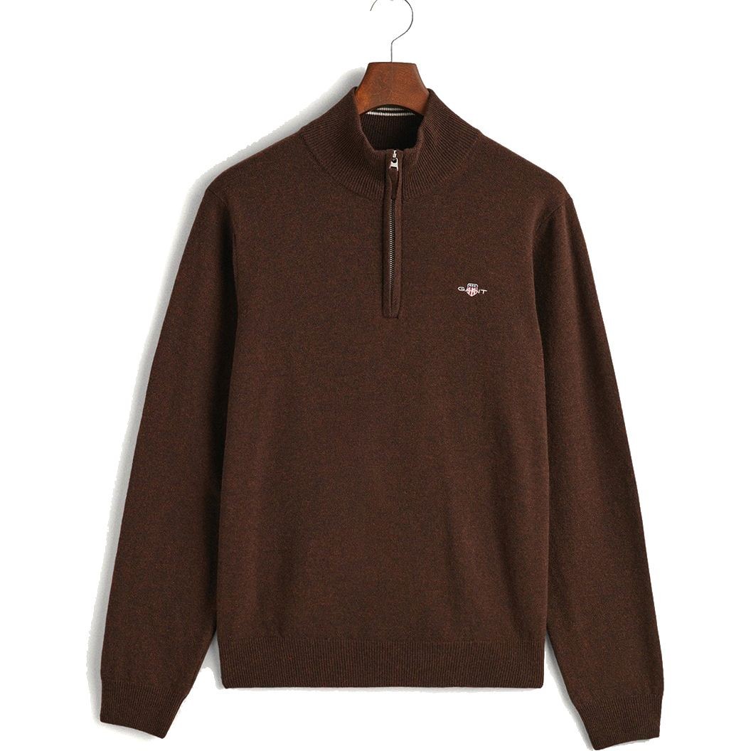 GANT Megztinis vyrams, Ruda, SUPERFINE LAMBSWOOL 1