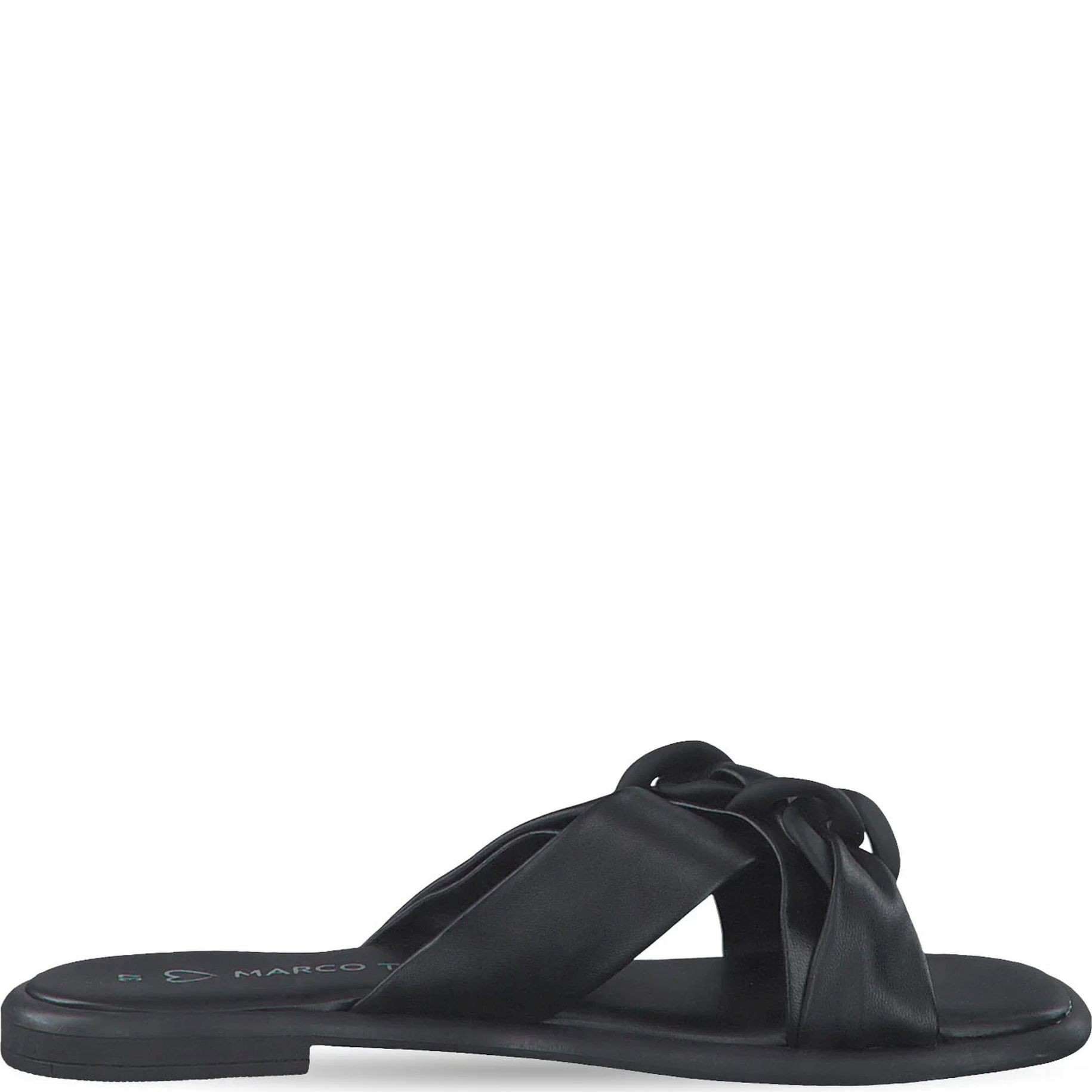 MARCO TOZZI Šlepetės moterims, Juoda, SLIPPERS 2