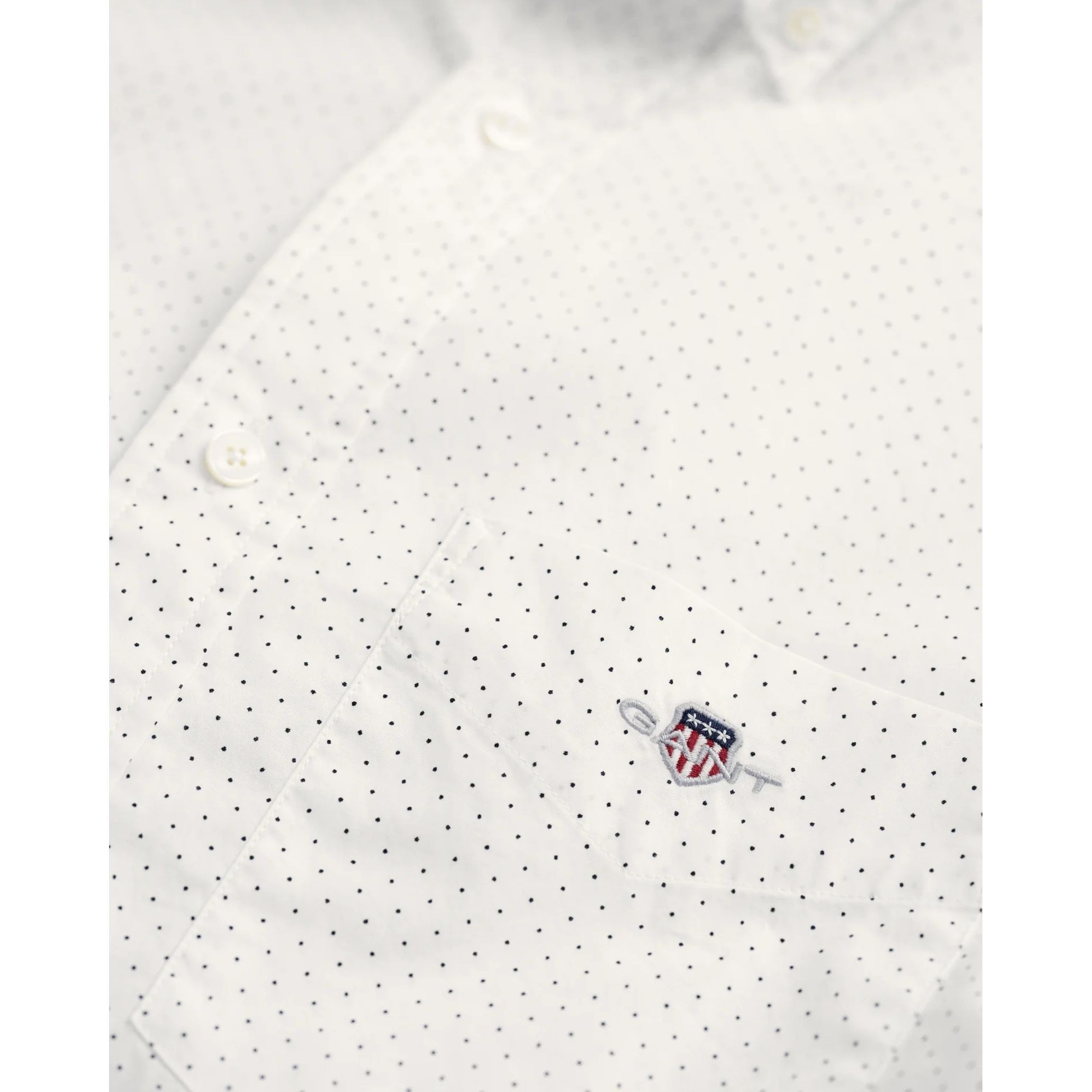 GANT Marškiniai vyrams, Balta 2