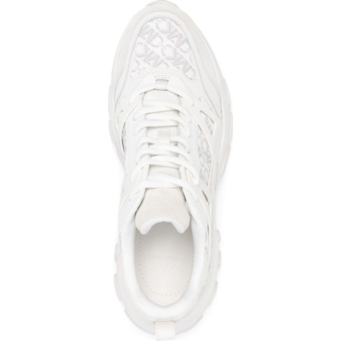 MICHAEL KORS Laisvalaikio bateliai moterims, Balta, Spencer wedge trainer 4