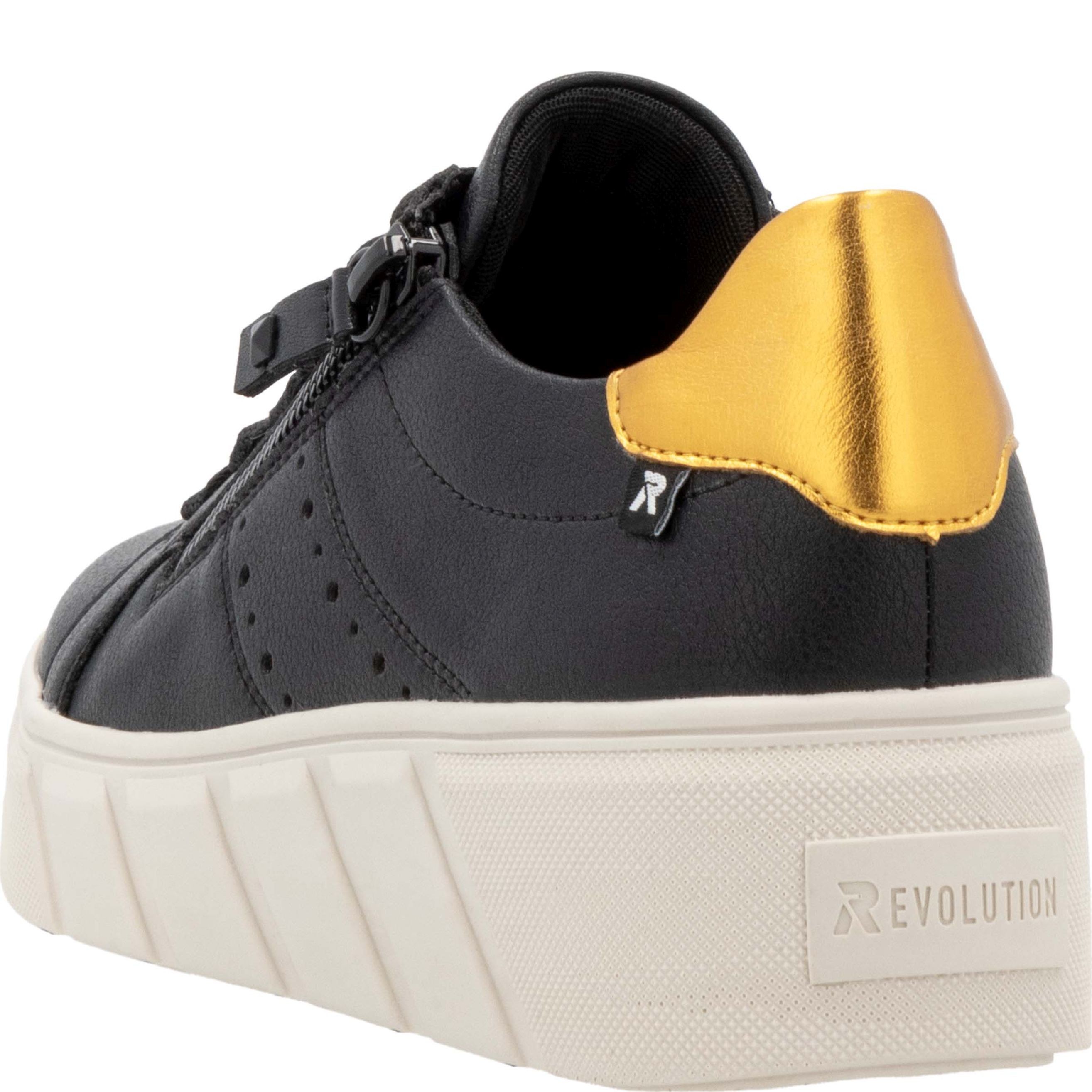 RIEKER EVOLUTION Laisvalaikio bateliai moterims, Balta, Ladies shoes 6