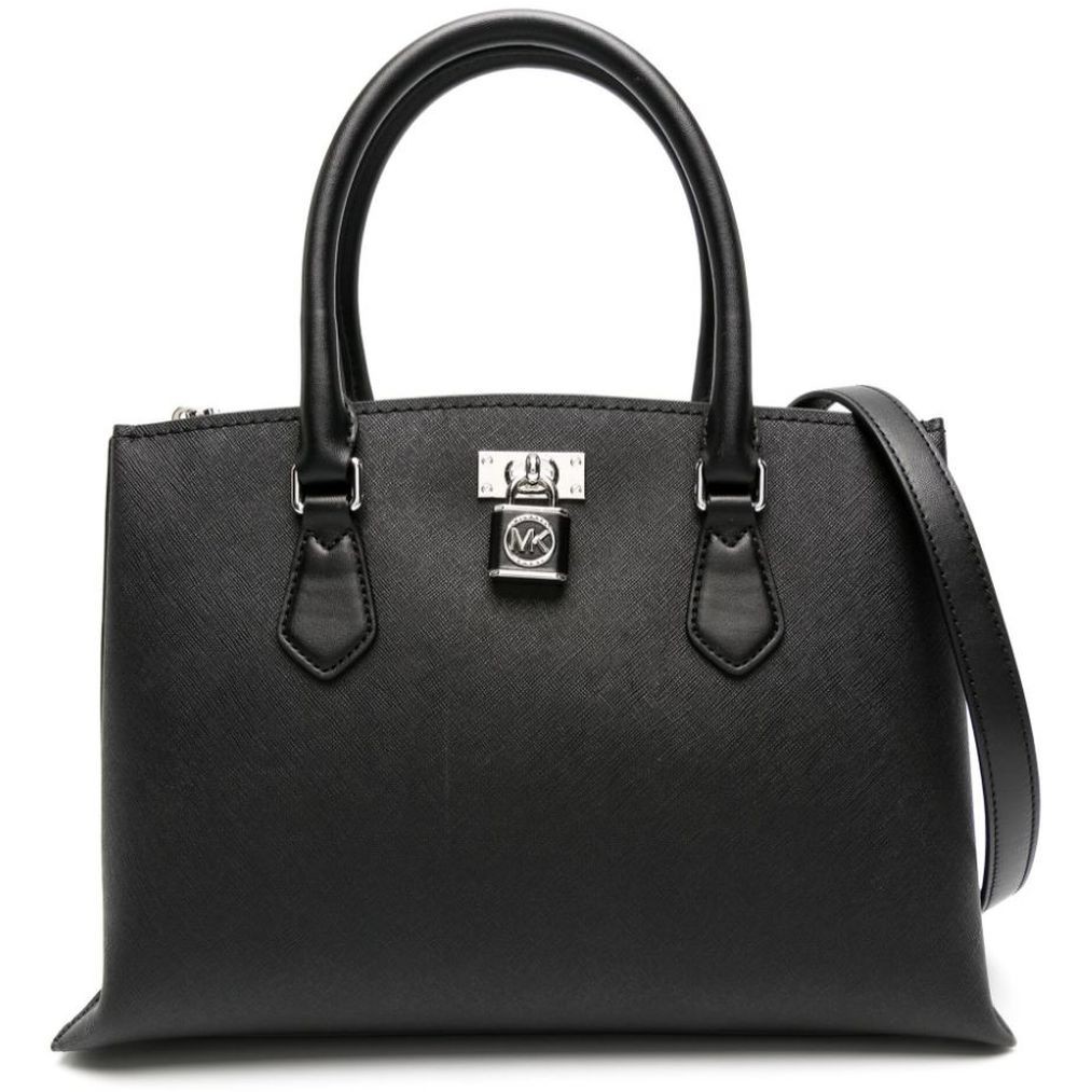 MICHAEL KORS Delninukė moterims, Juoda, Medium satchel 1