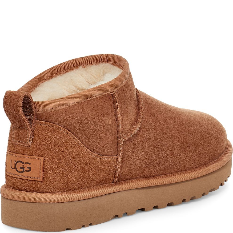 UGG Aulinukai moterims, Classic Ultra Mini booties 4