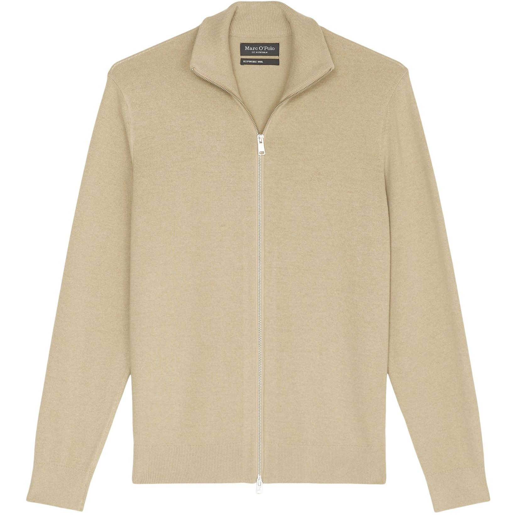 MARC O'POLO Megztinis vyrams, Smėlio 1