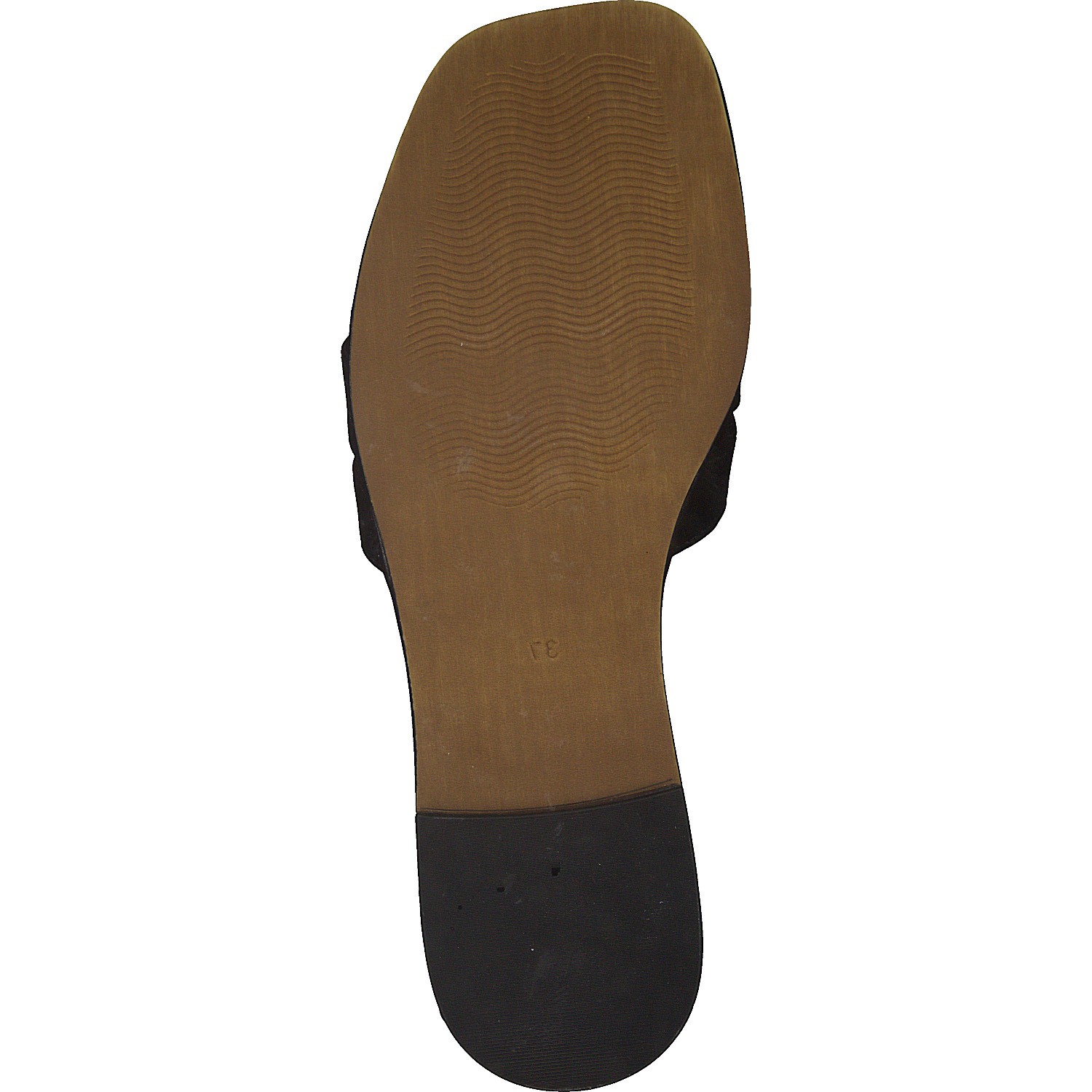 MARCO TOZZI Šlepetės moterims, Juoda, SLIPPERS 5