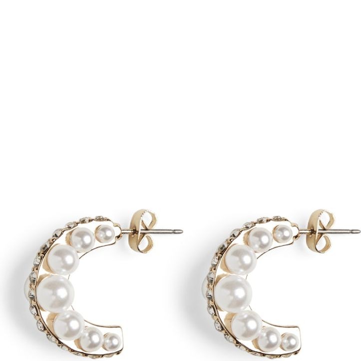 PIECES Auskarai moterims, Auksinė, Nihini earrings box