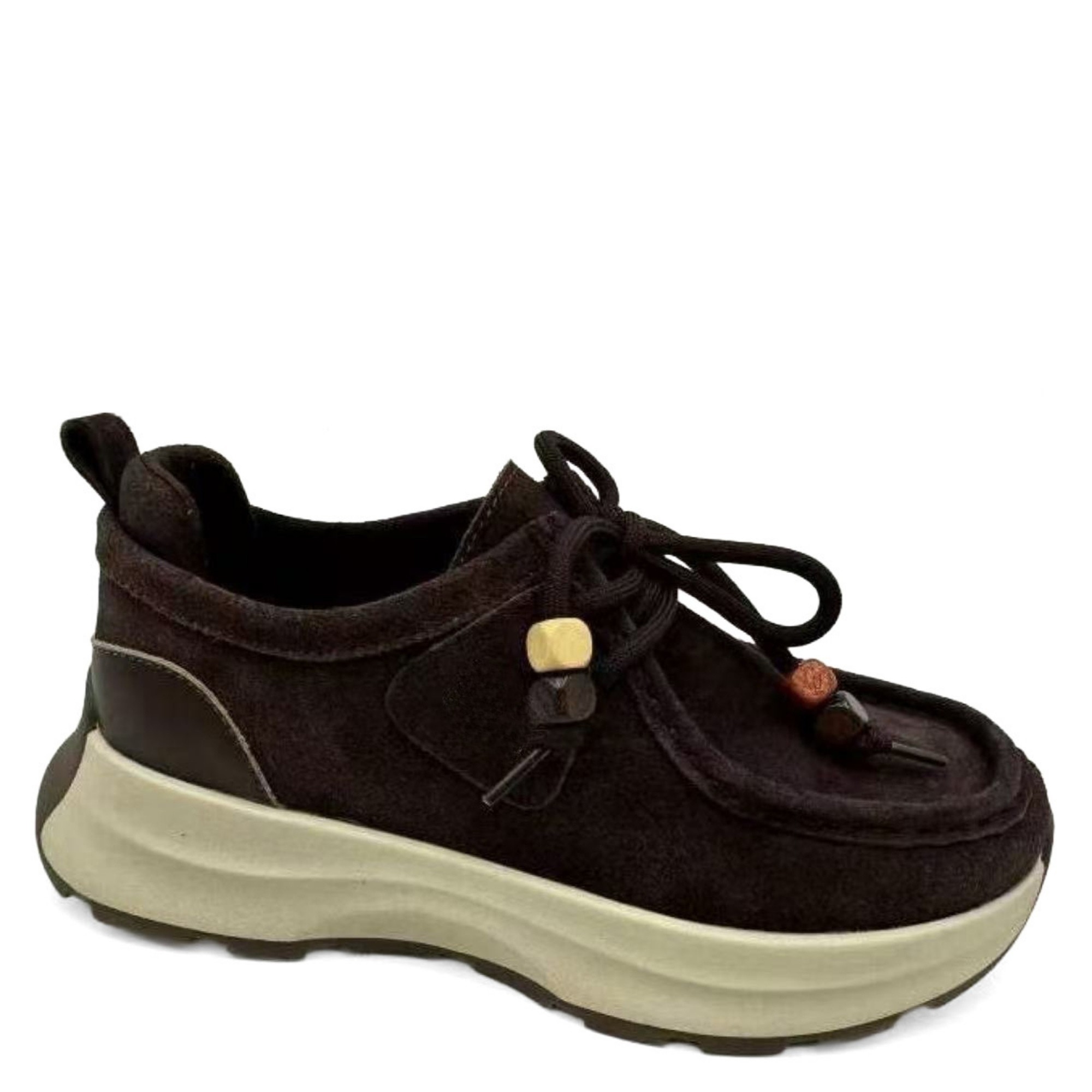 PRATO CREATIVO Laisvalaikio bateliai moterims, Ruda, Leisure 2