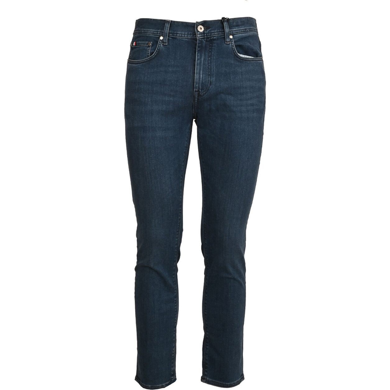 TOMMY HILFIGER Slim džinsai vyrams, Mėlyna, Slim bleecker pstr john blue 1