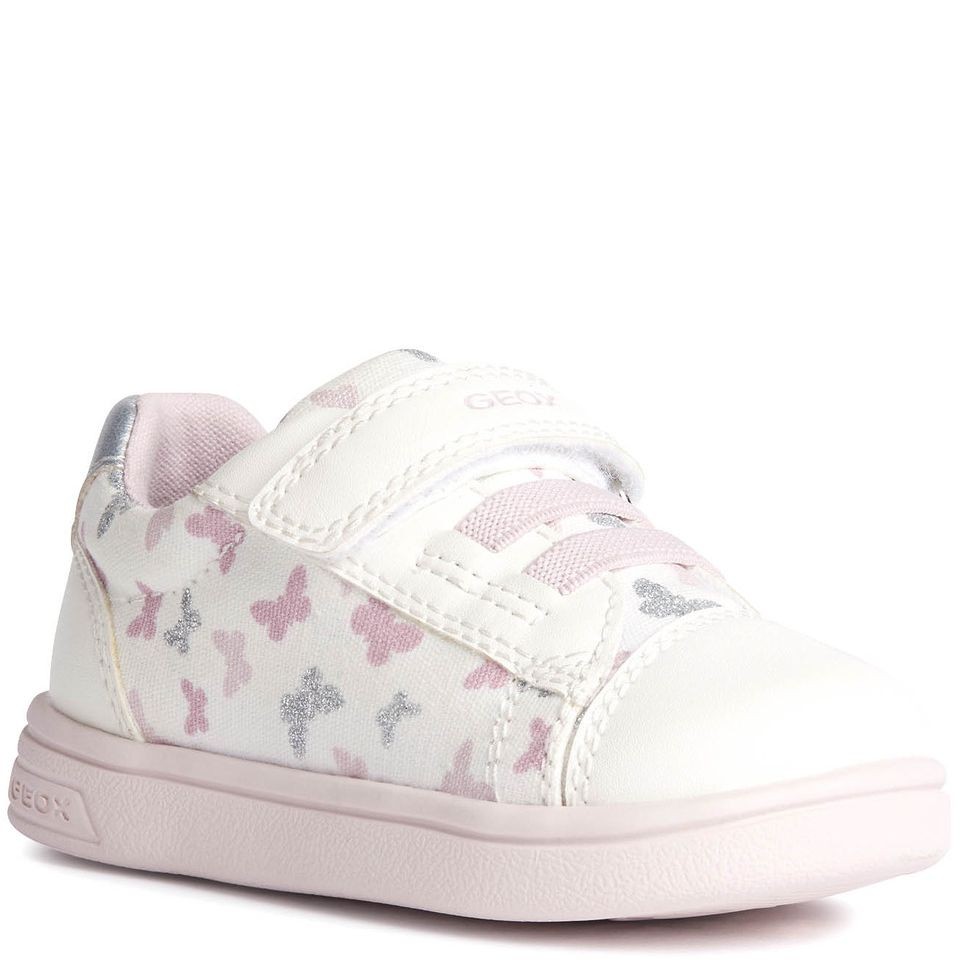 GEOX Sportiniai bateliai mergaitėms, Balta, DJROCK SPORT SHOES 1