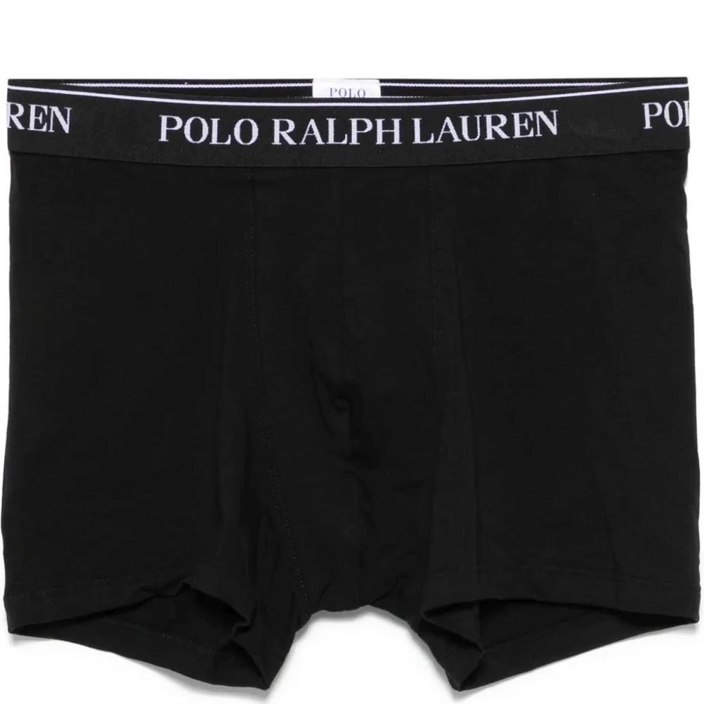 POLO RALPH LAUREN Ilginti apatiniai vyrams, Marga, Clssic trunk-3 pack-trunk 2