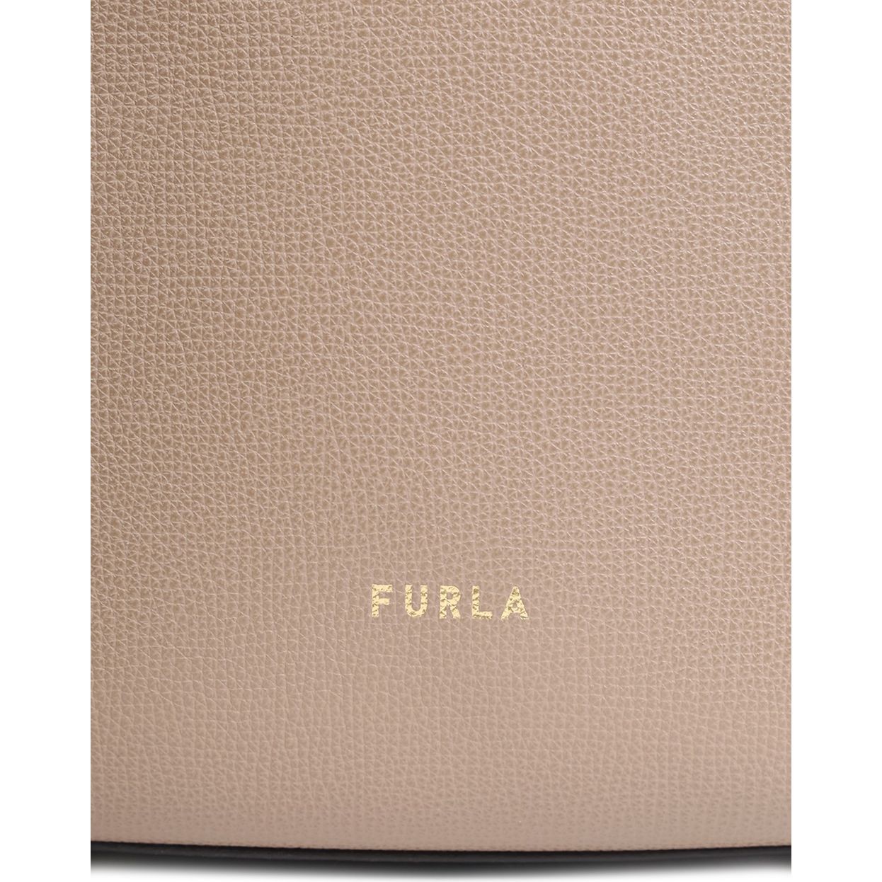 FURLA Pirkinių krepšys moterims, Ruda, Furla dara mini tote 4
