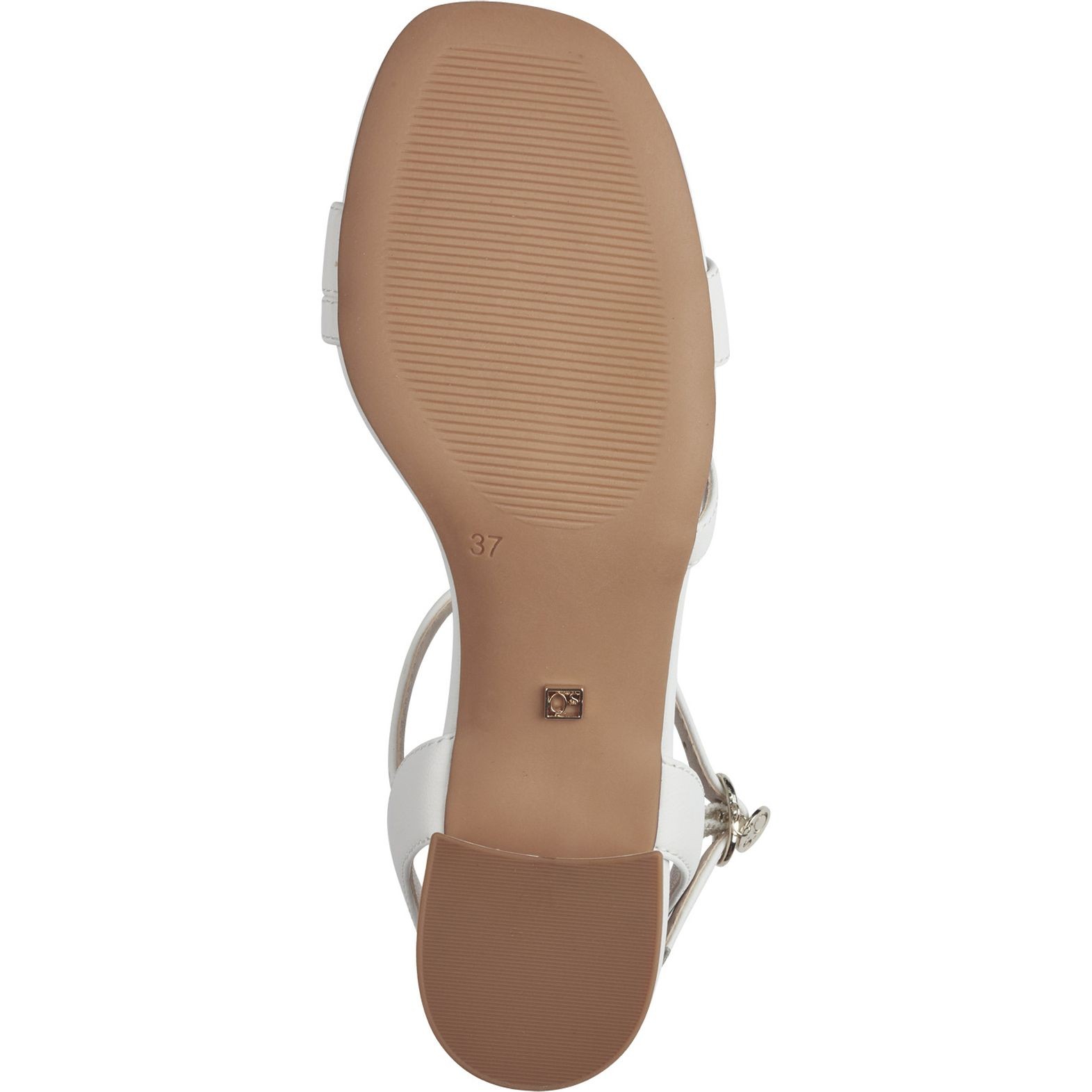 S.OLIVER Basutės moterims, Balta, SANDALS 5