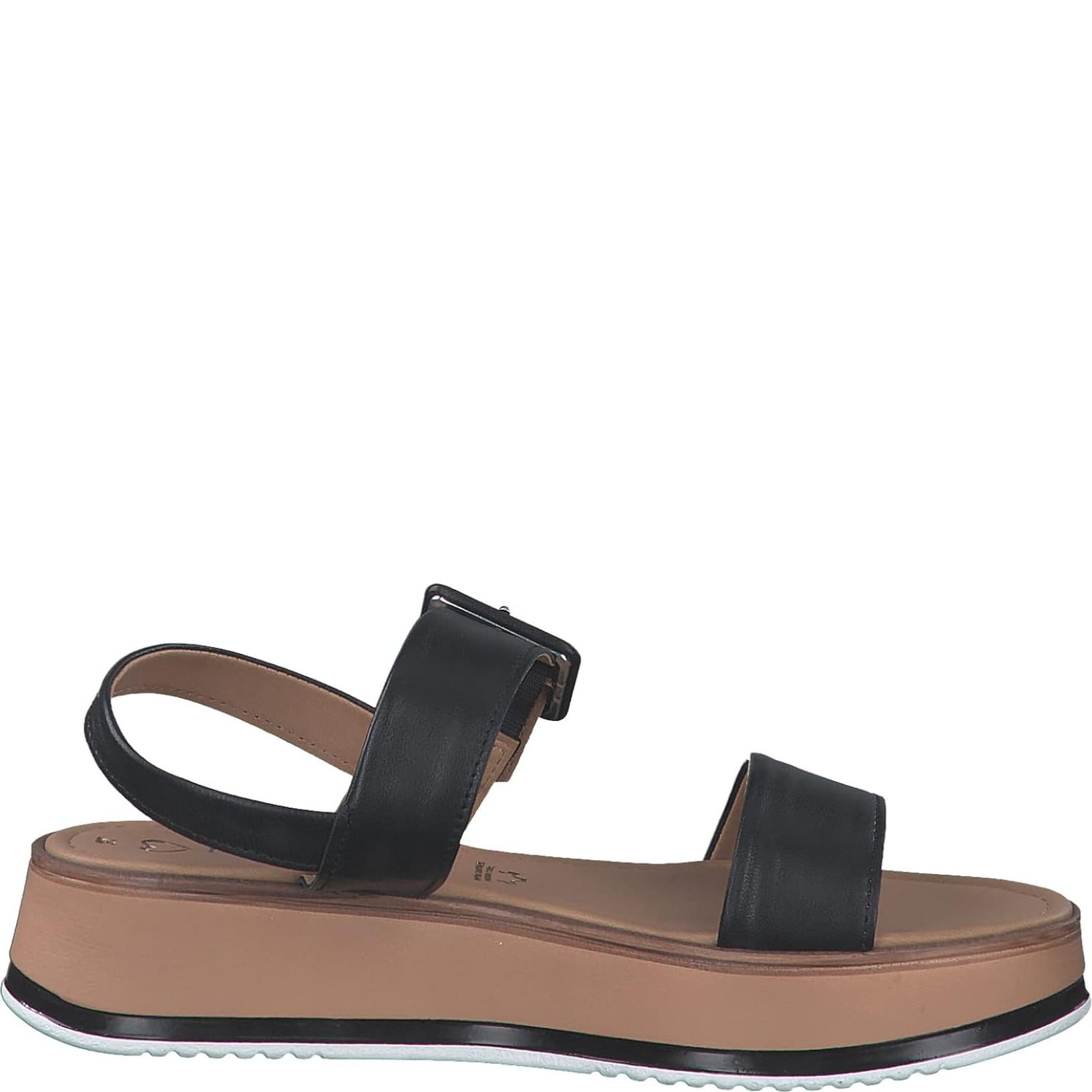 MARCO TOZZI Basutės moterims, Juoda, SANDALS 3