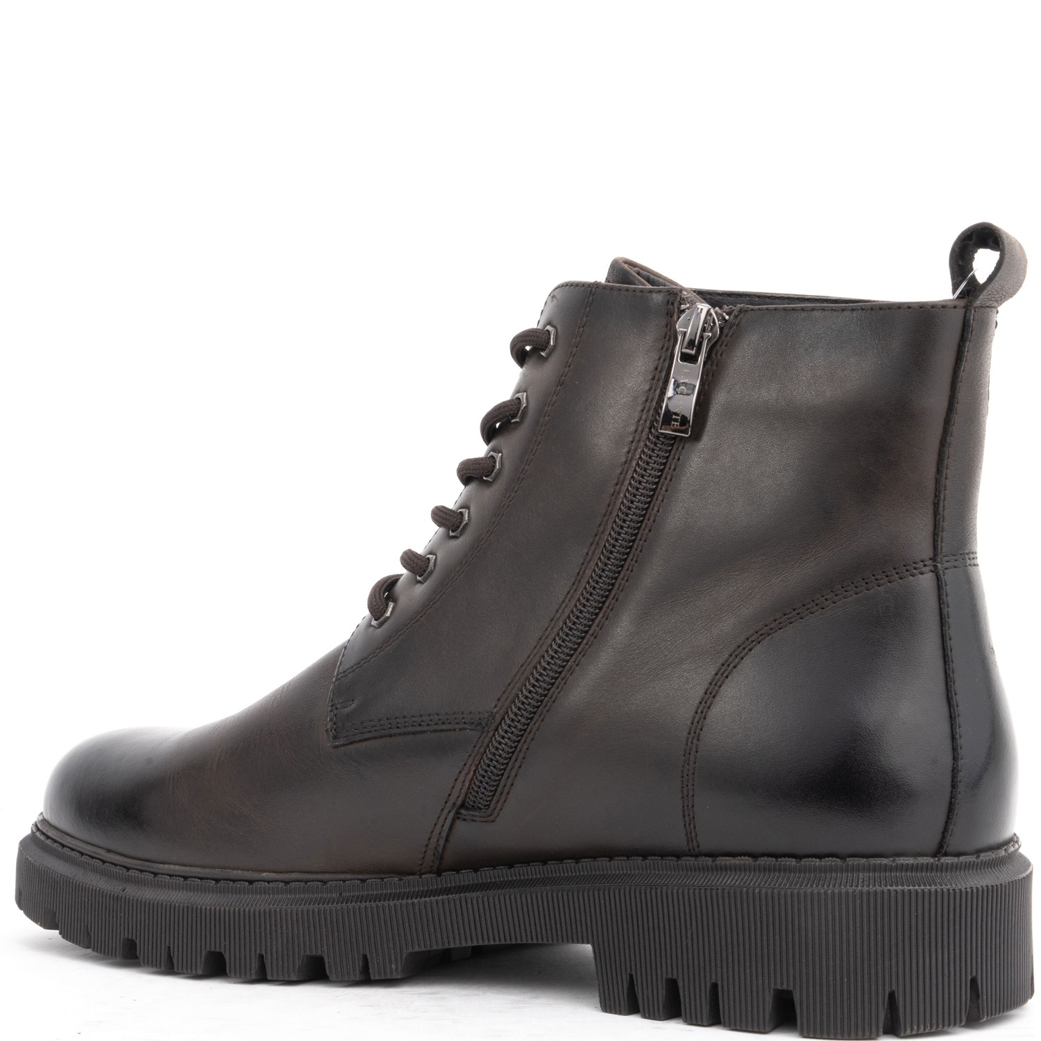 LA CONTE Aulinukai vyrams, Ruda, BOOTIES 3