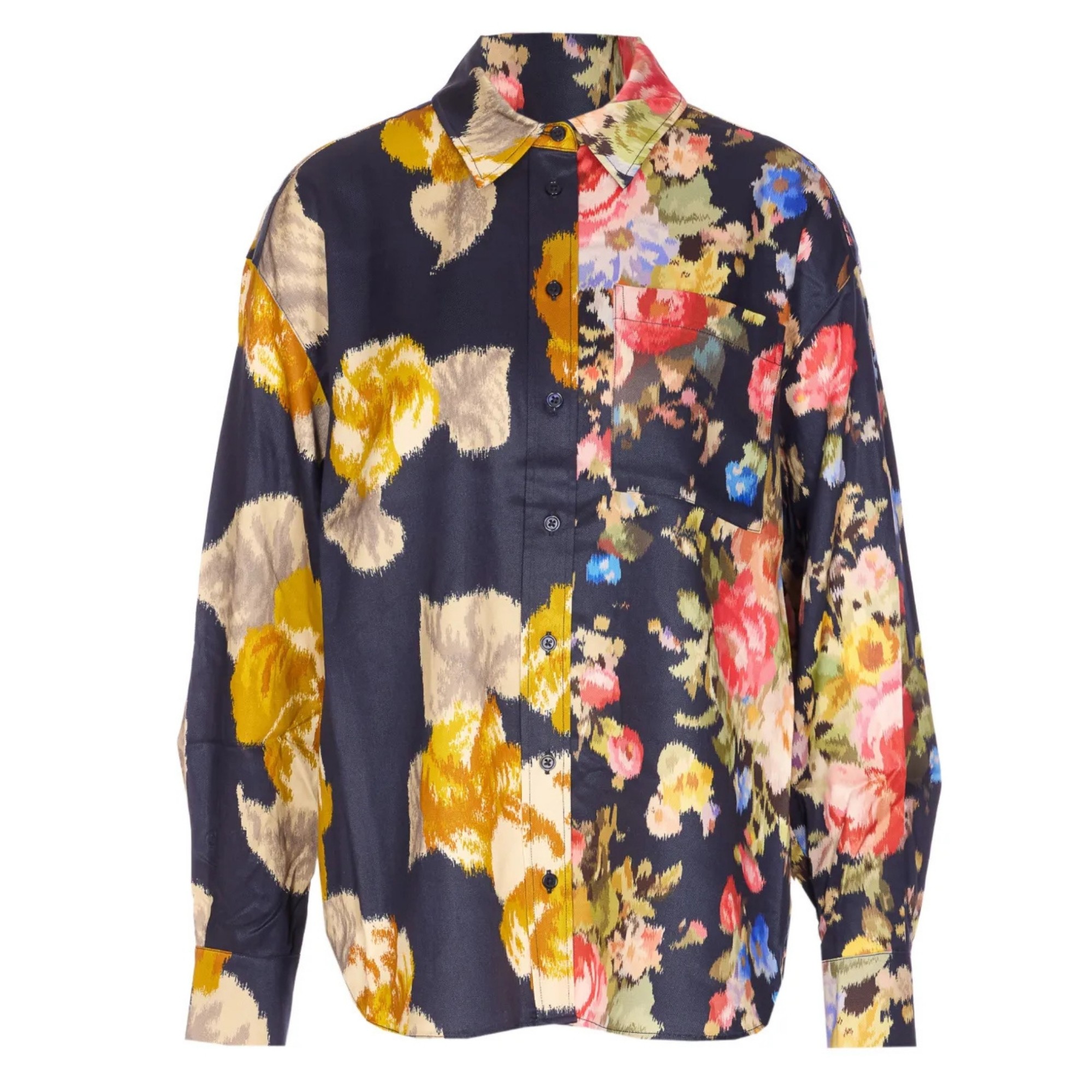 ESSENTIEL ANTWERP Marškinėliai moterims, Marga, Mot.palaidinė 1