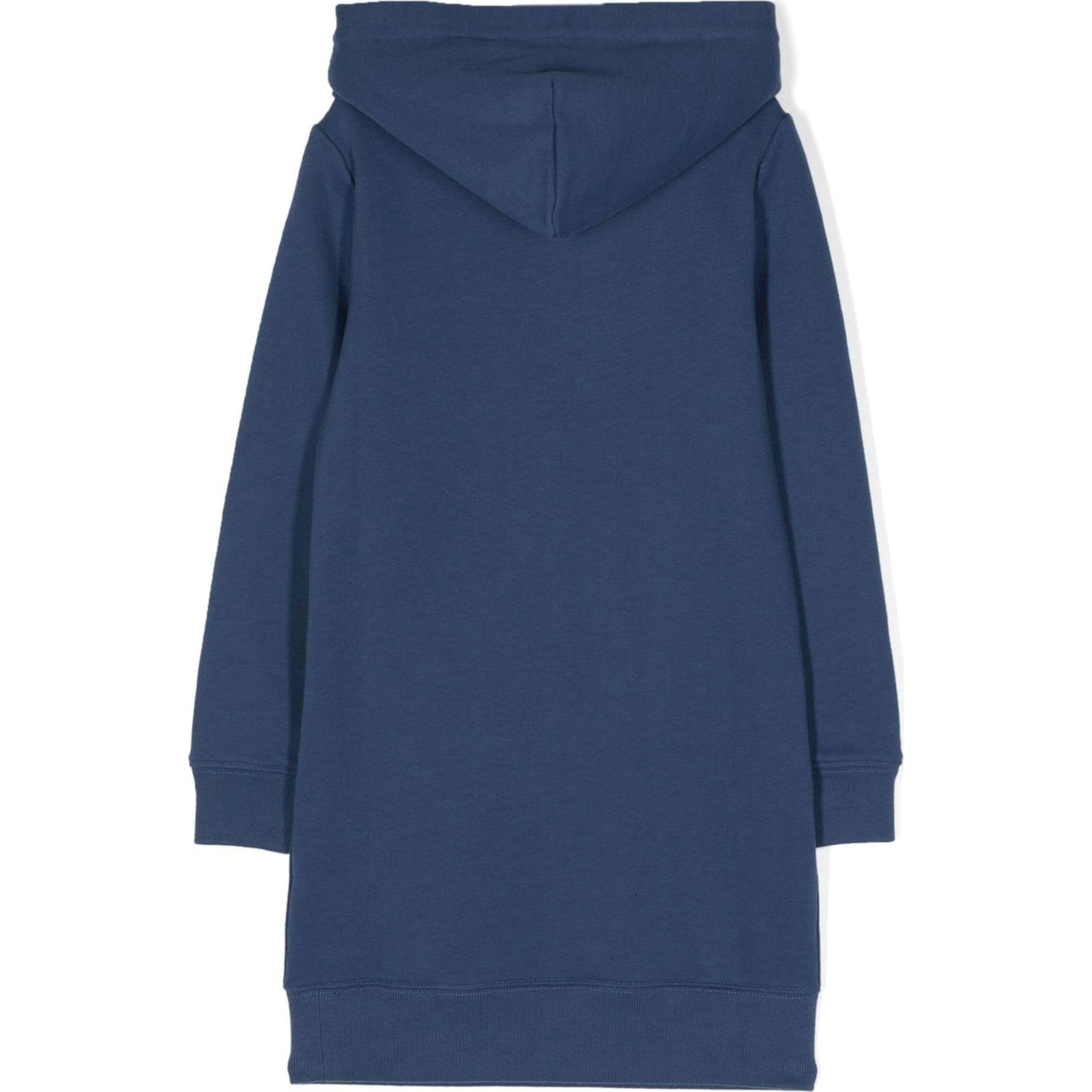 RALPH LAUREN KIDS Midi suknelė mergaitėms, Mėlyna, Bear day dress (7-16) 2