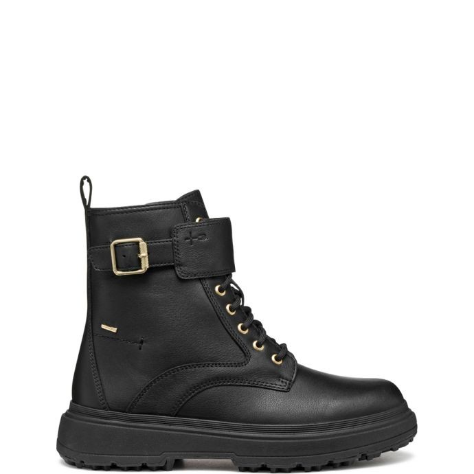 GEOX Aulinukai moterims, Juoda, Lamidie Booties 3