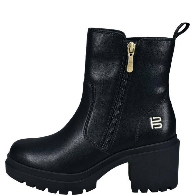 BAGATT Aulinukai moterims, Juoda, Booties 2