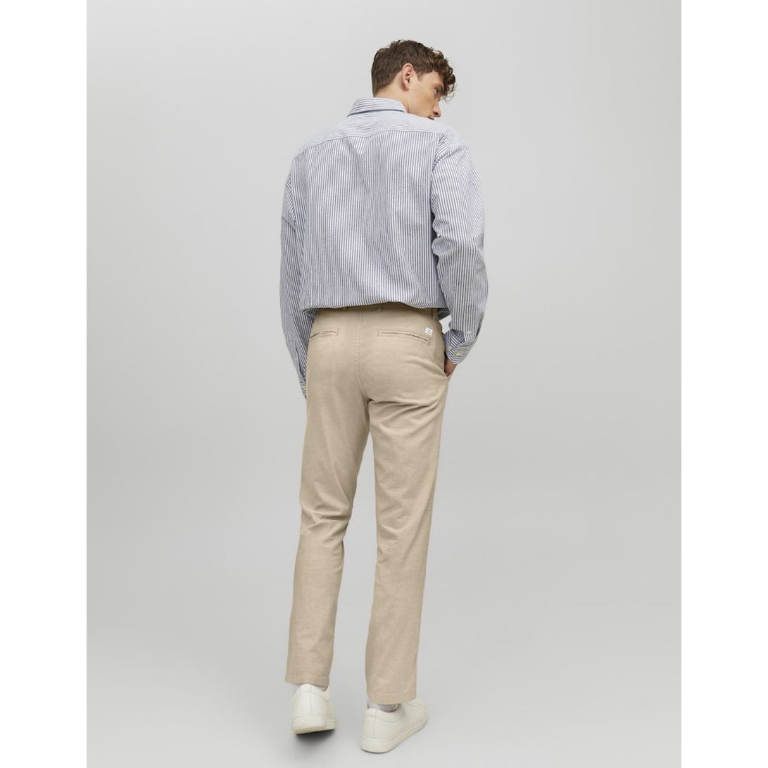 JACK & JONES Kelnės vyrams, Ruda, Jpstollie pants 3