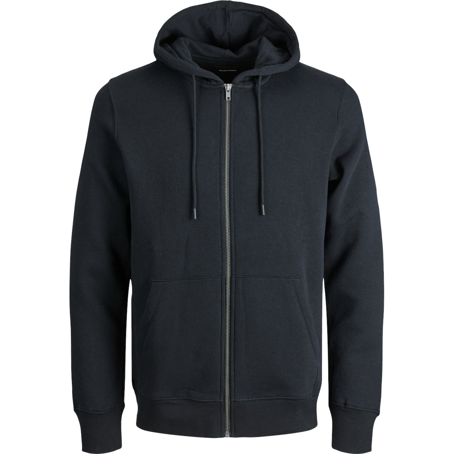 JACK & JONES Džemperis vyrams, Juoda, Star basic sweat zip hood 1
