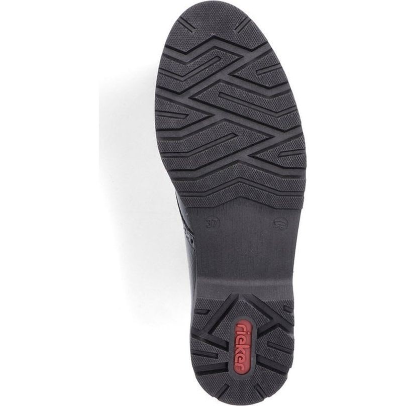 RIEKER Klasikiniai batai moterims, Juoda, Ladies shoes 7