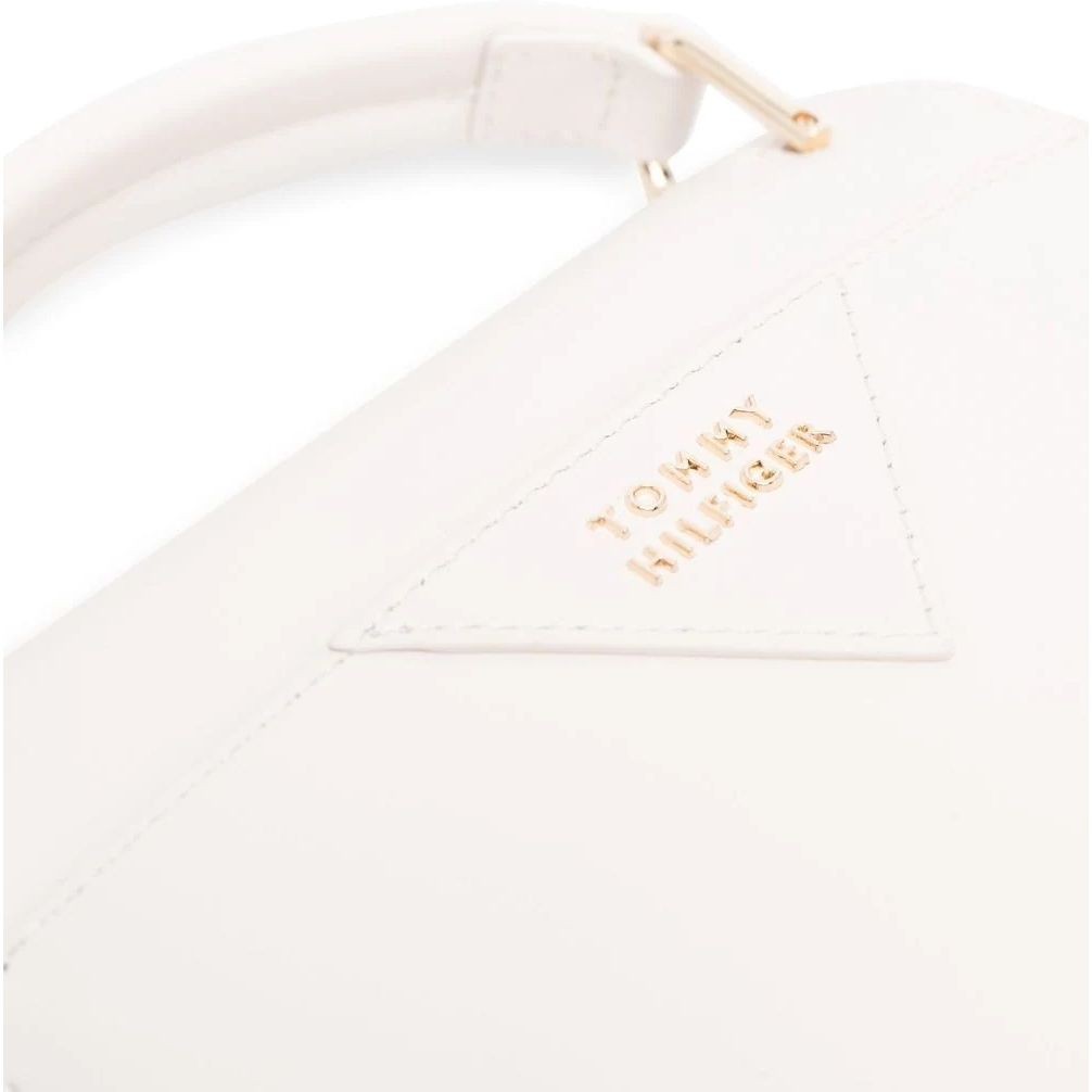 TOMMY HILFIGER Rankinė per petį moterims, Balta, PUSH LOCROSSOVER 3