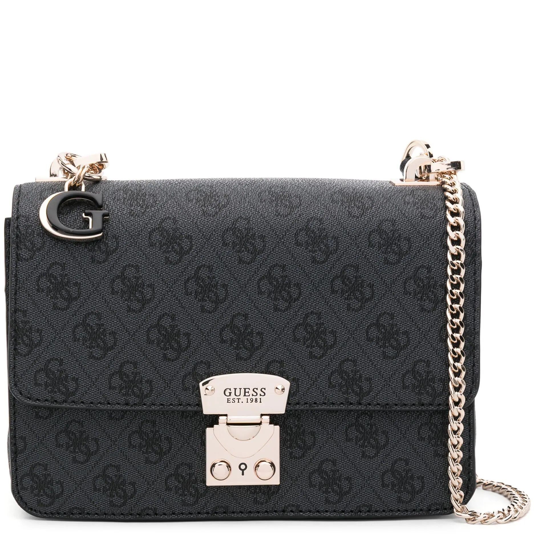 GUESS Rankinė moterims, Pilka, Eliette  Handle bag 1