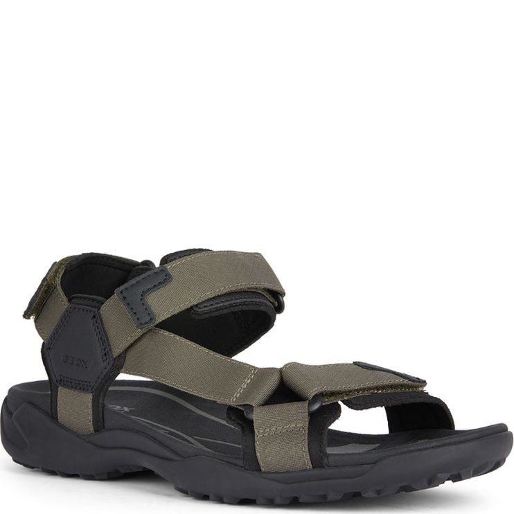 GEOX Basutės vyrams, Žalia, Terreno grip sandals 2