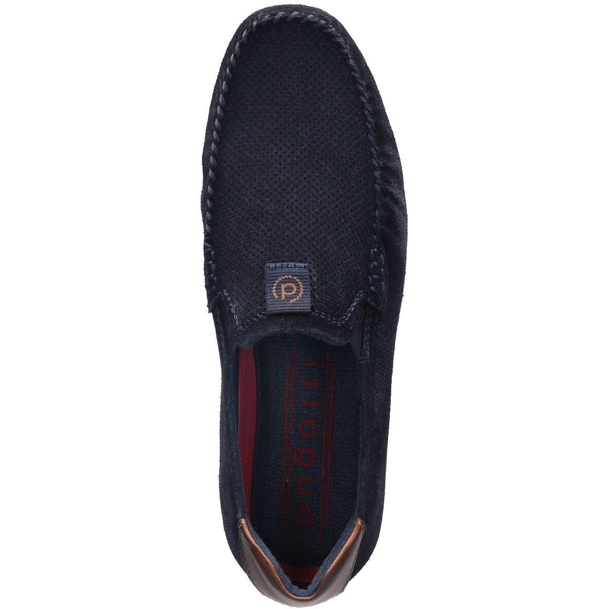 BUGATTI Mokasinai vyrams, Mėlyna, Chesley Mocasins 5