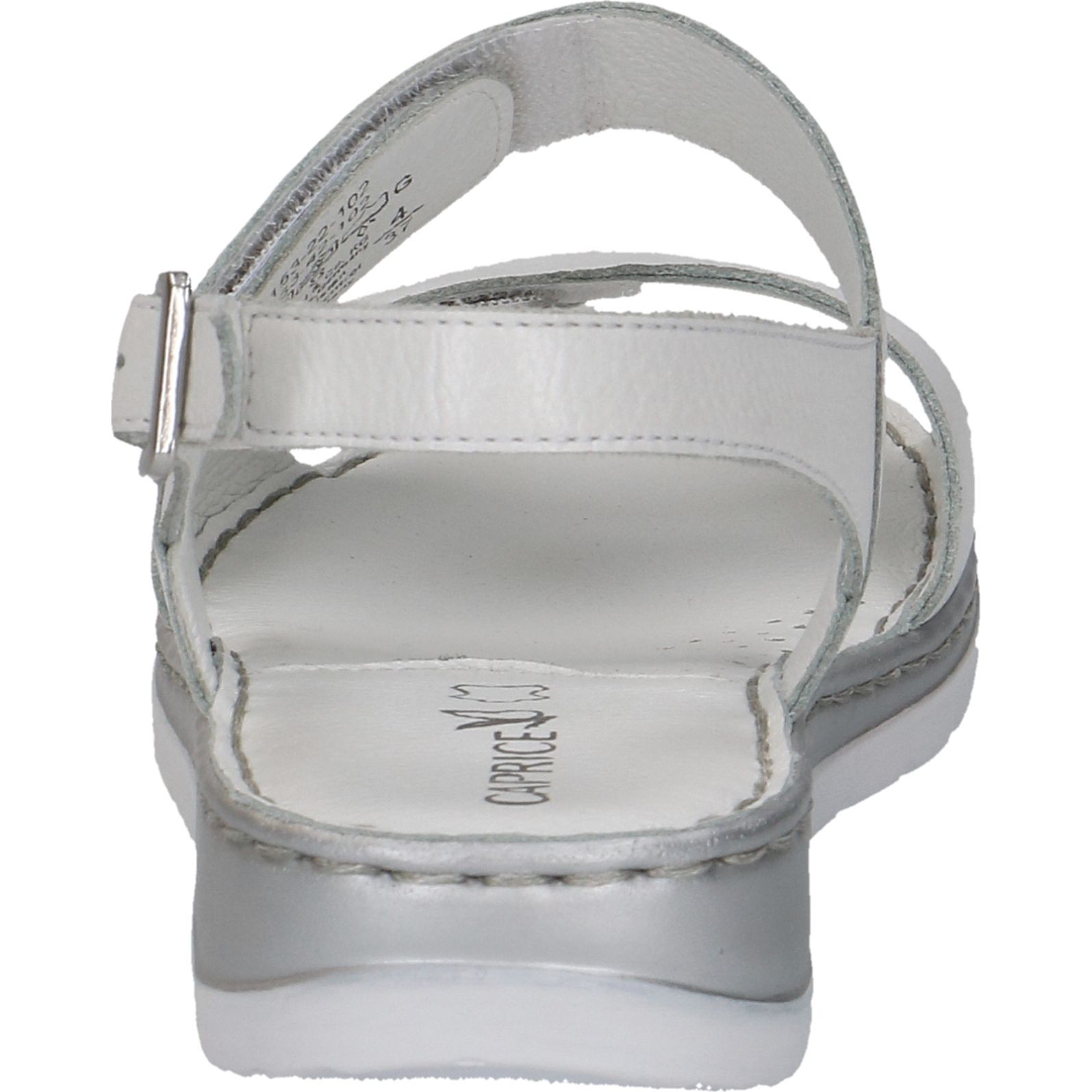 CAPRICE Basutės moterims, Balta, Sandals 5