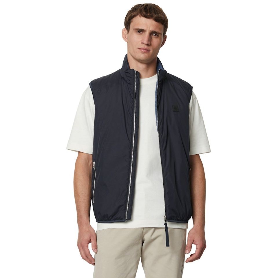 MARC O'POLO Liemenė vyrams, Mėlyna 2