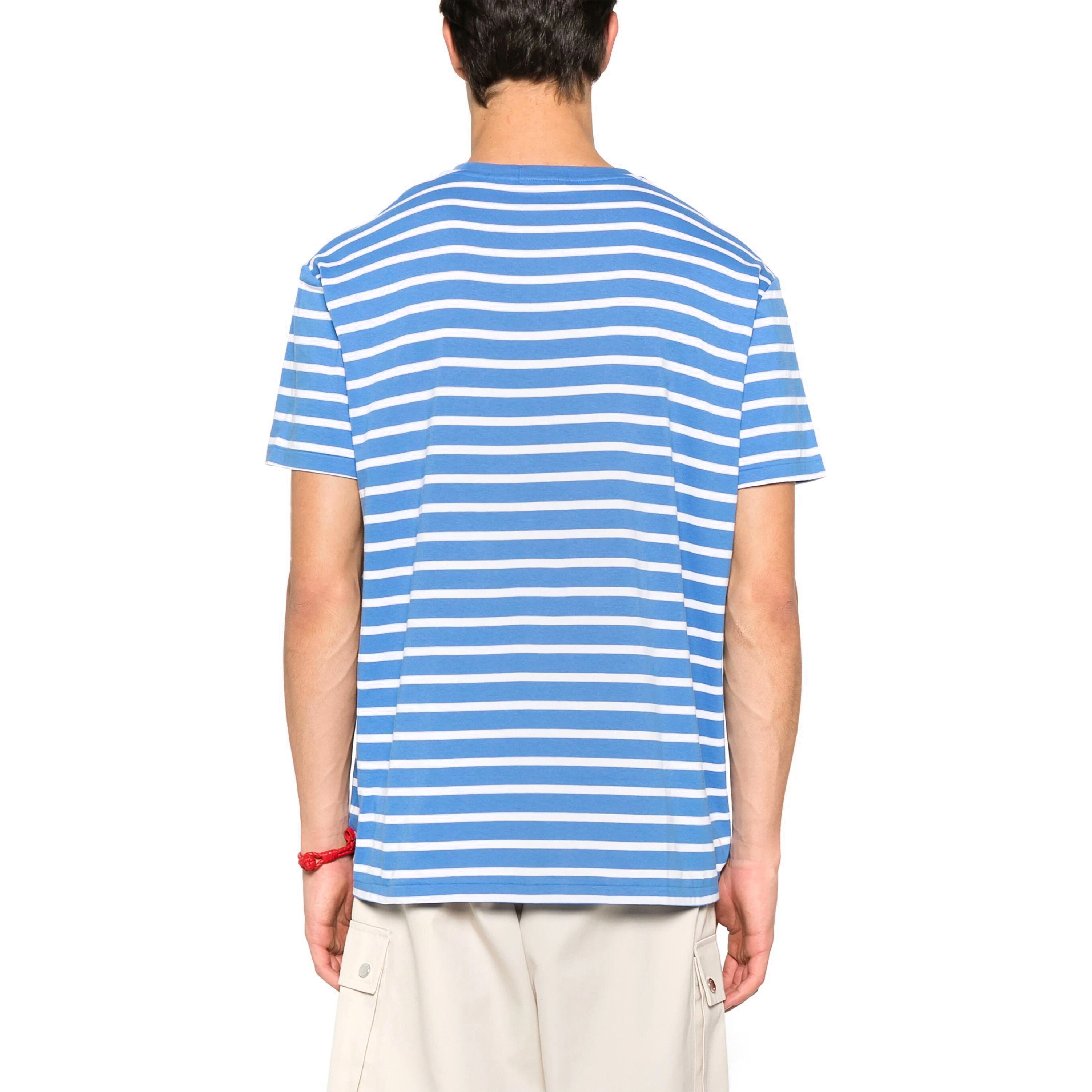 POLO RALPH LAUREN Marškinėliai trump. rankovėmis vyrams, Mėlyna, Short sleeve t-shirt 3