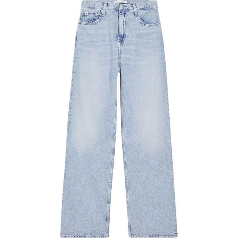 CALVIN KLEIN JEANS Tiesūs džinsai moterims, Mėlyna, Jogger 1