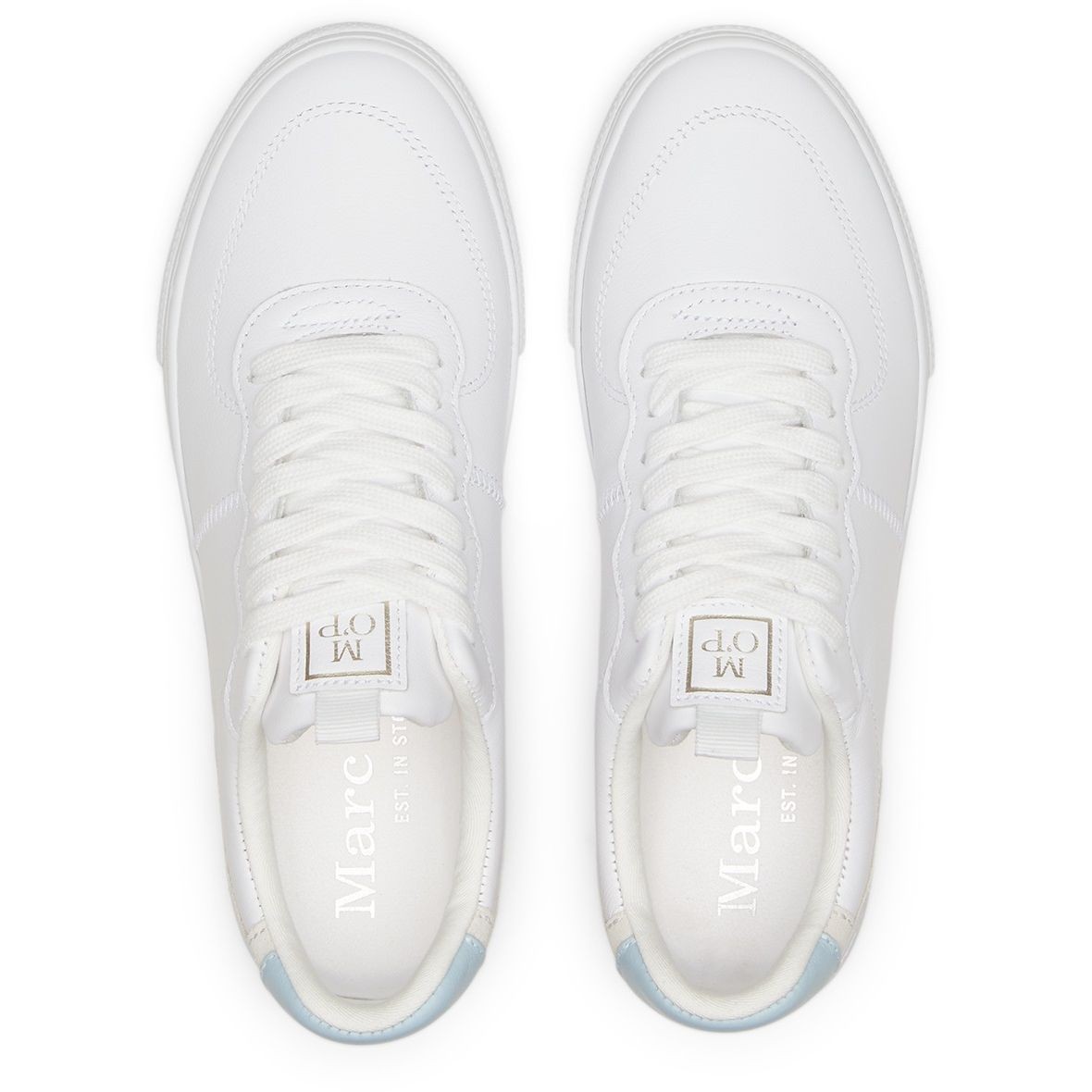 MARC O'POLO Sportbačiai moterims, Balta, Fenna  sneakers 3