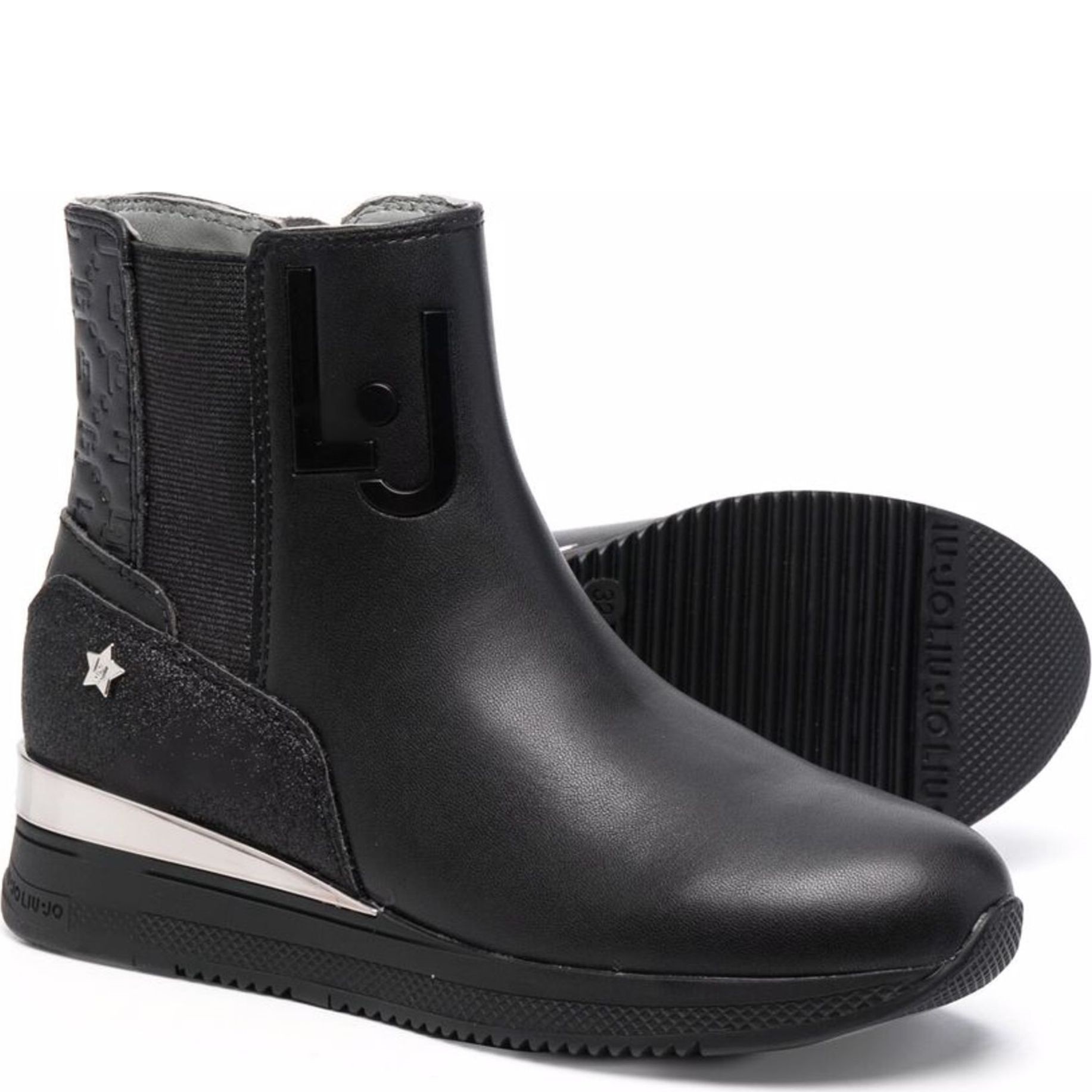 LIU JO Aulinukai mergaitėms, Juoda, CONNIE 15 2