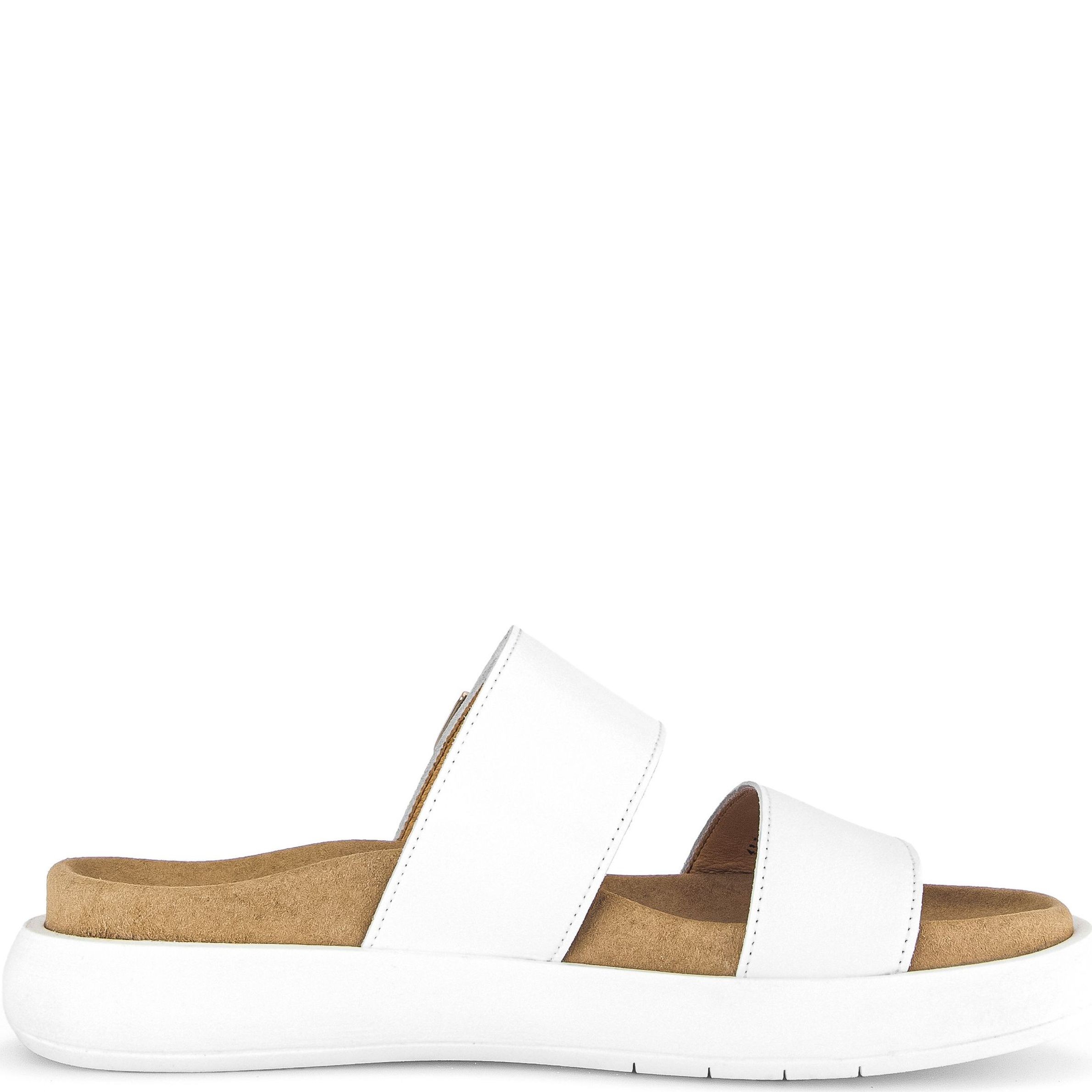 GABOR Šlepetės moterims, Balta, Slippers 2