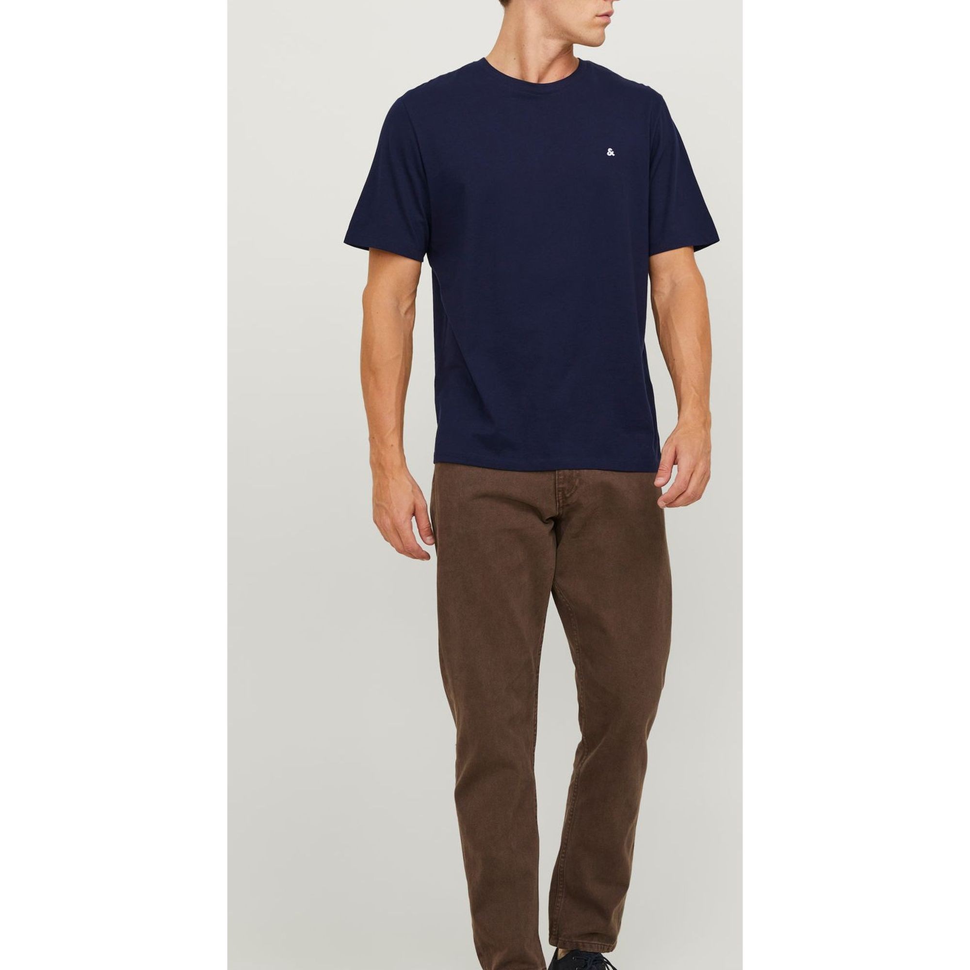 JACK & JONES Marškinėliai vyrams, Mėlyna, Paulos 5